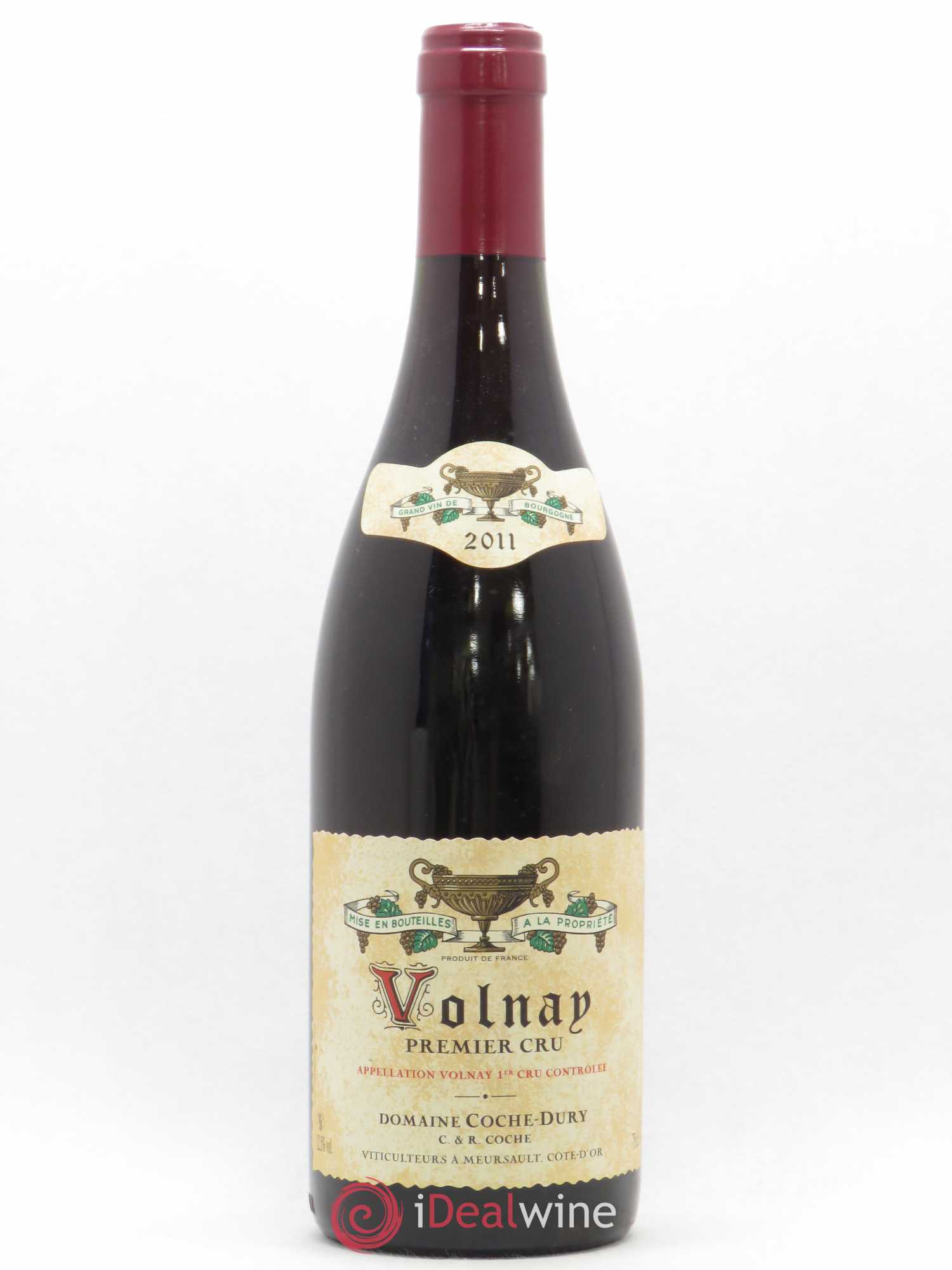 Volnay 1er Cru Coche Dury (Domaine) 2011 - Lot de 1 bouteille - 0