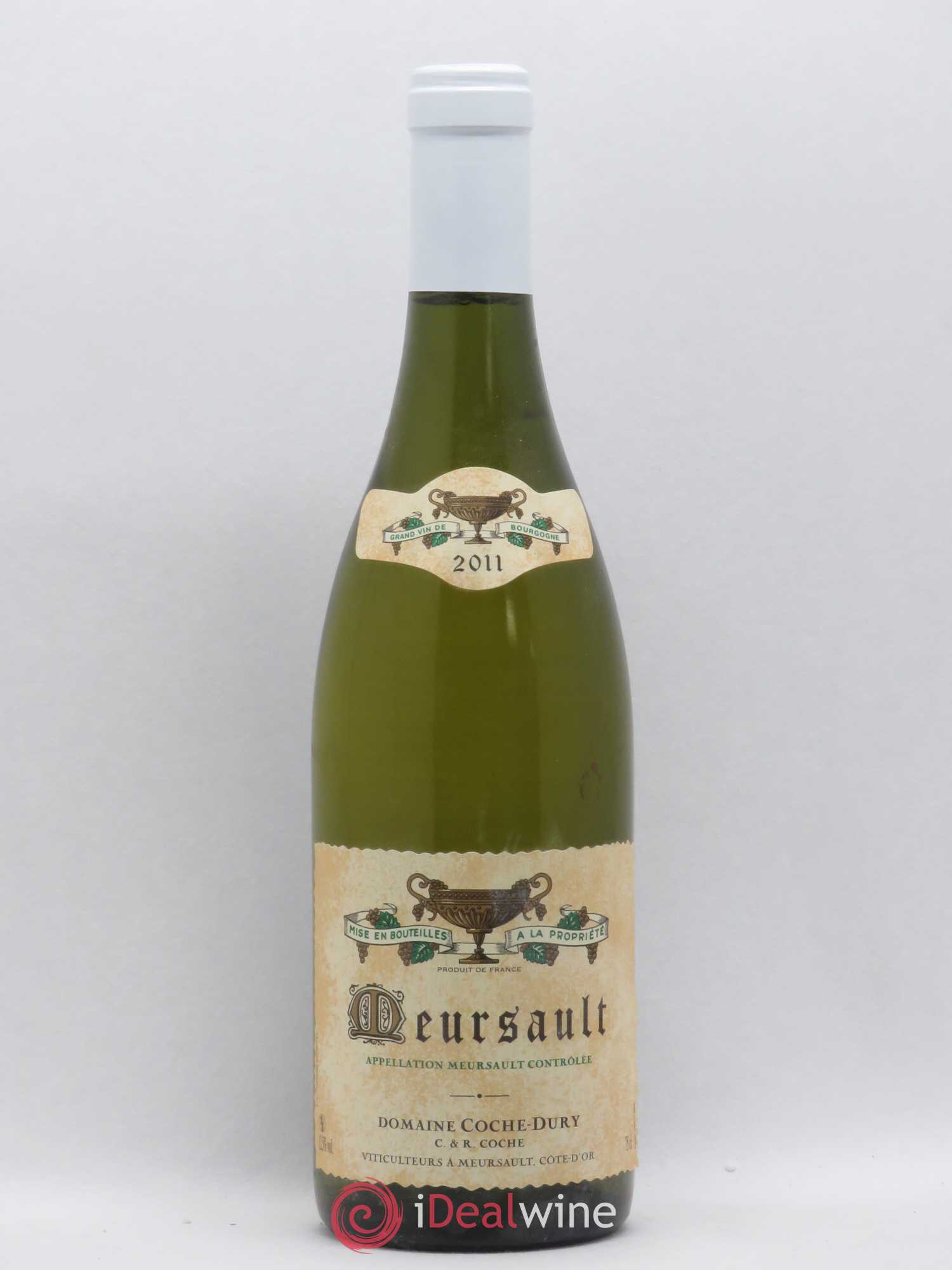 Meursault Coche Dury (Domaine) 2011 - Lot de 1 bouteille - 0