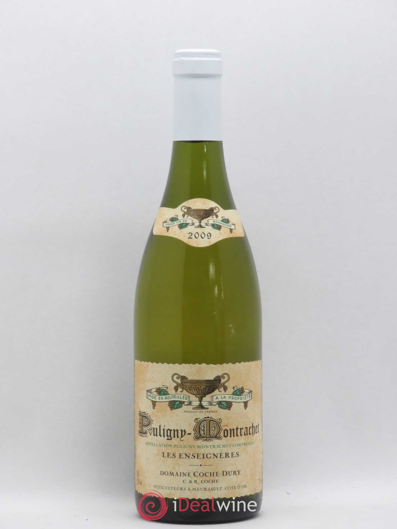Puligny-Montrachet Les Enseignères Coche Dury (Domaine) 2009 - Lot de 1 bouteille - 0