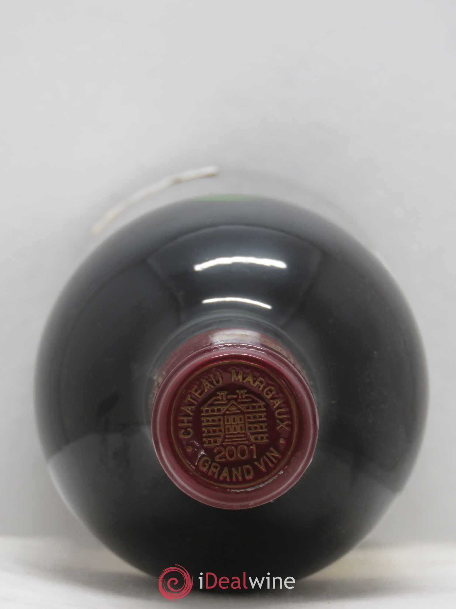 Château Margaux 1er Grand Cru Classé 2001 - Lot de 1 bouteille - 1