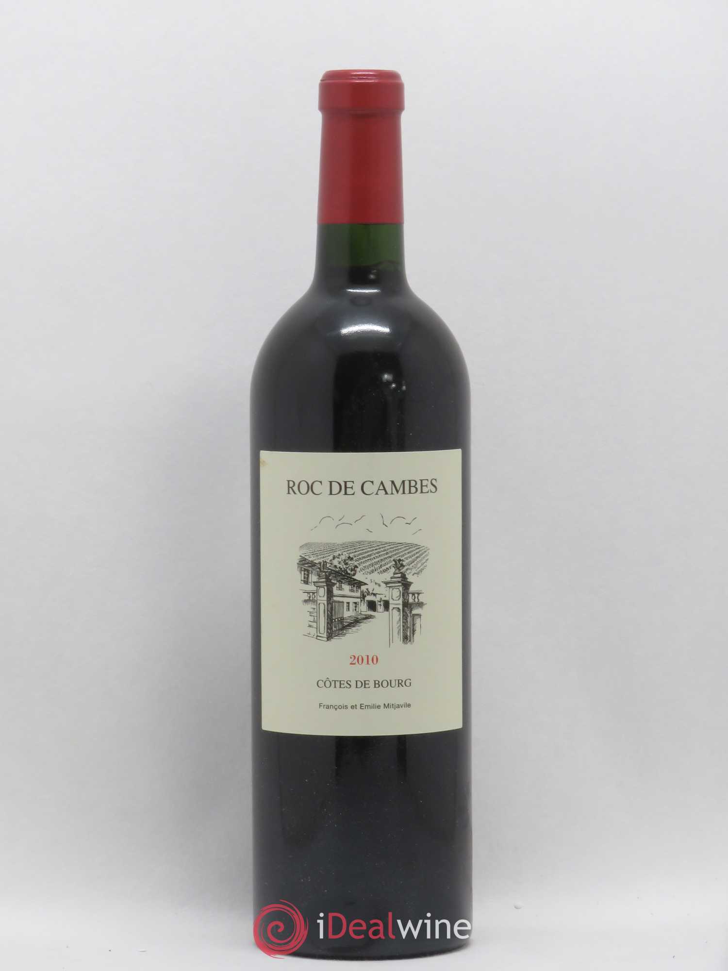 Roc de Cambes 2010 - Lot of 1 bottle - 0