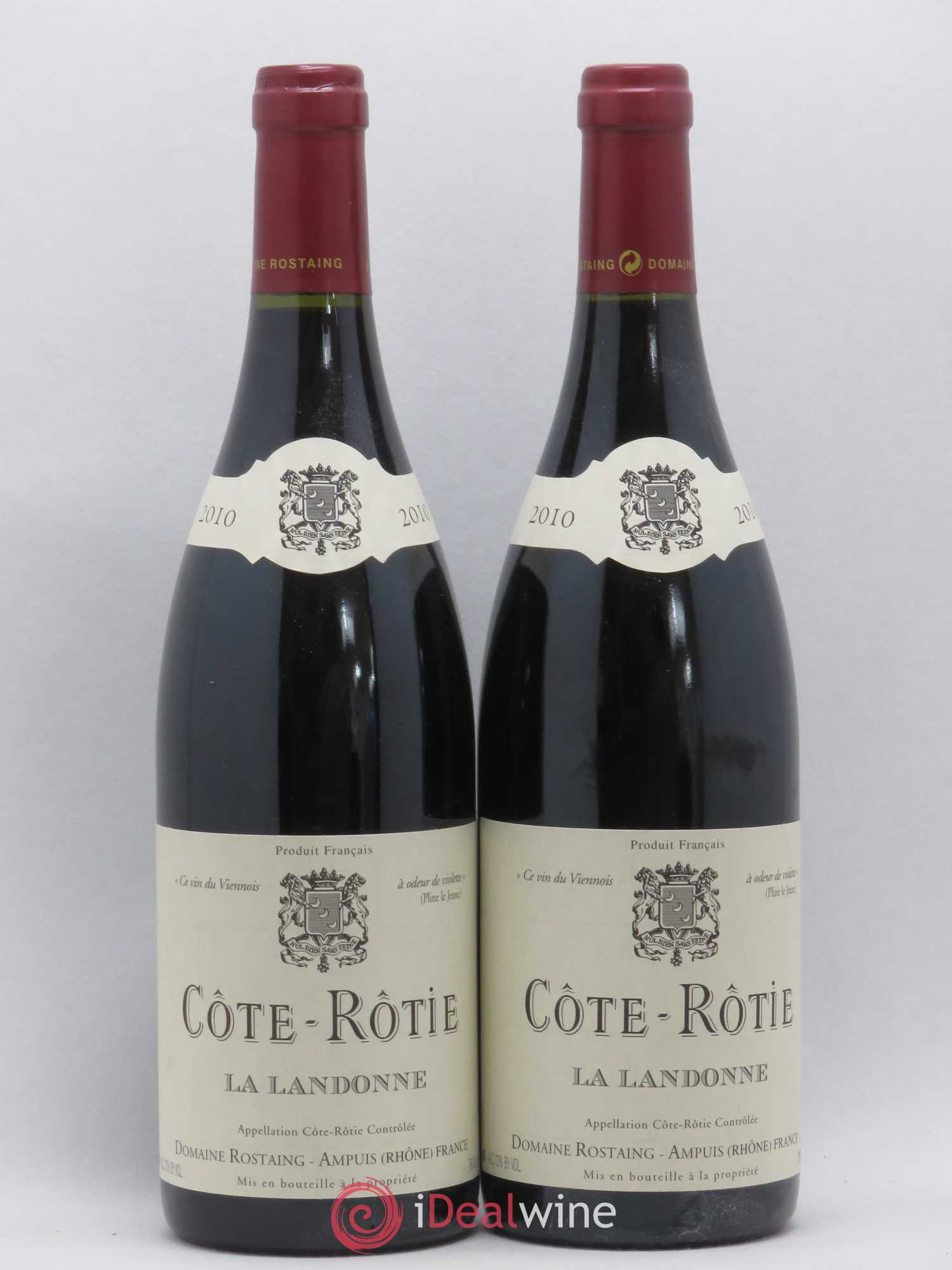 Côte-Rôtie La Landonne René Rostaing 2010 - Posten von 2 Flaschen - 0