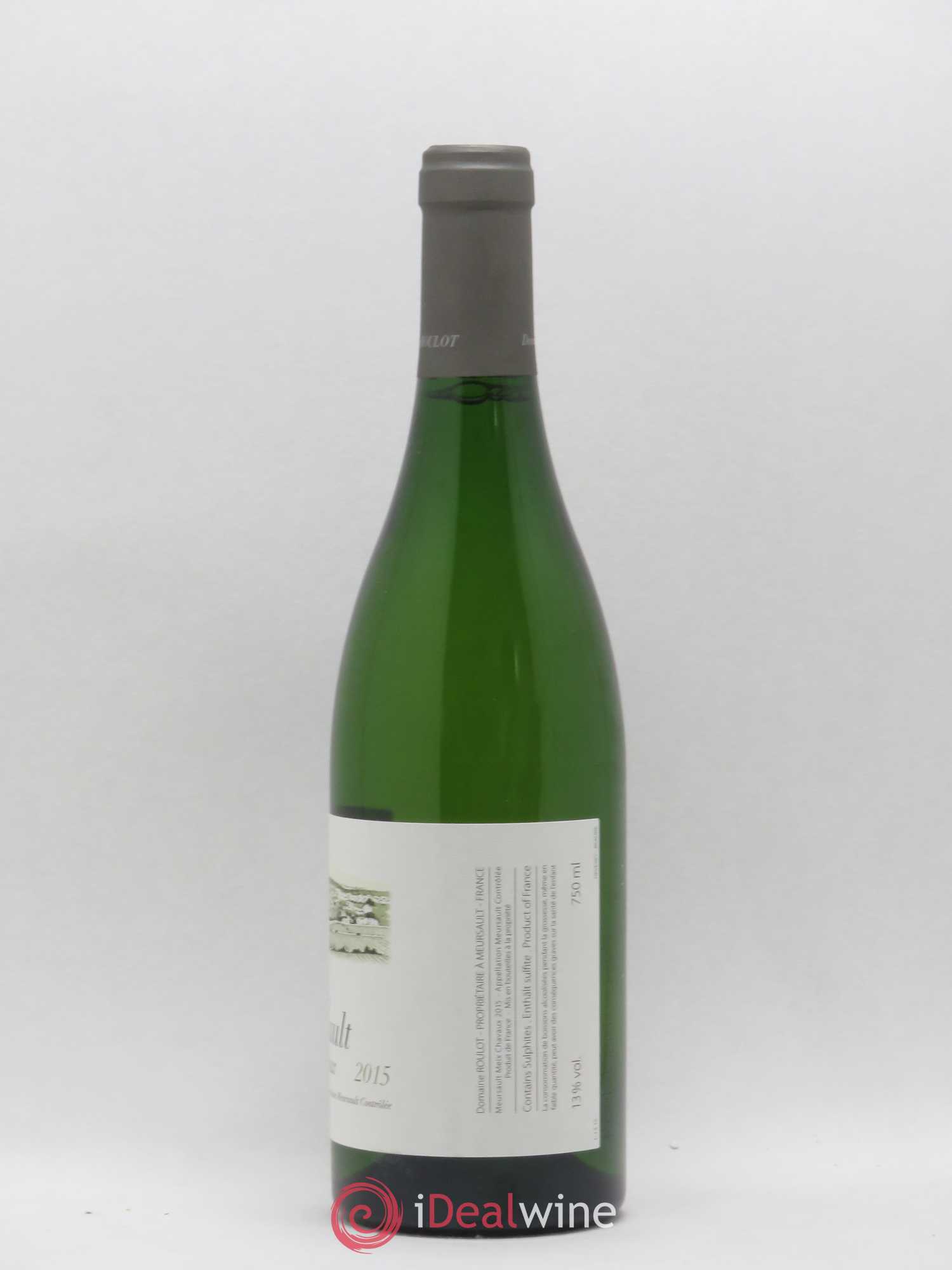 Meursault Meix Chavaux Roulot (Domaine) 2015 - Lot de 1 bouteille - 1