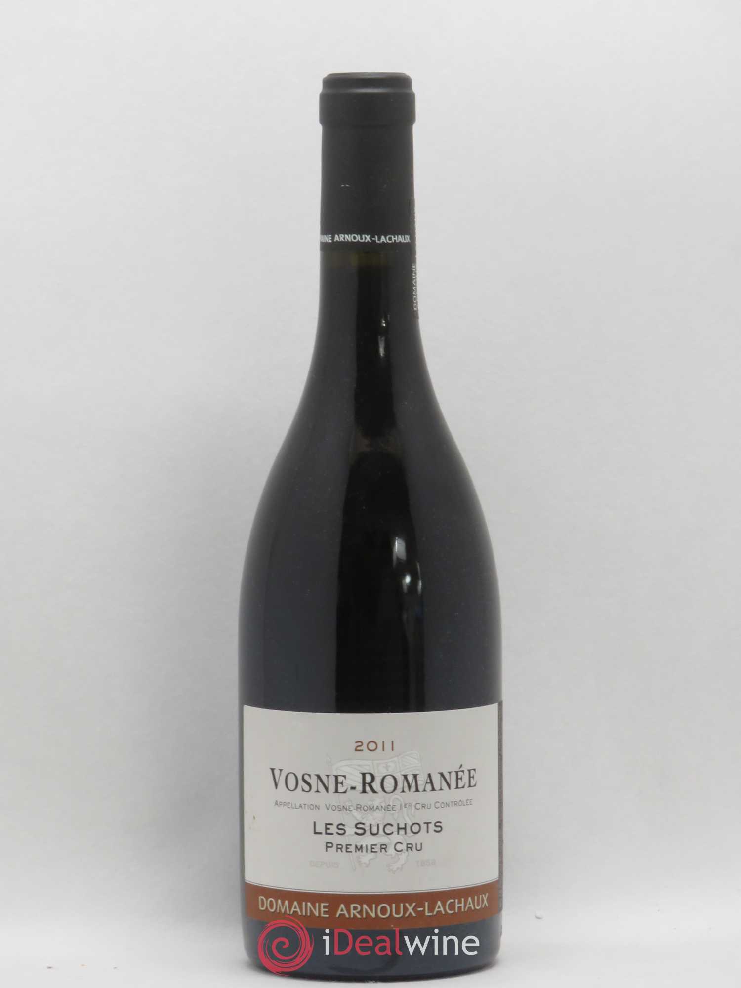 Vosne-Romanée 1er Cru Les Suchots Arnoux-Lachaux (Domaine) 2011 - Lot de 1 bouteille - 0
