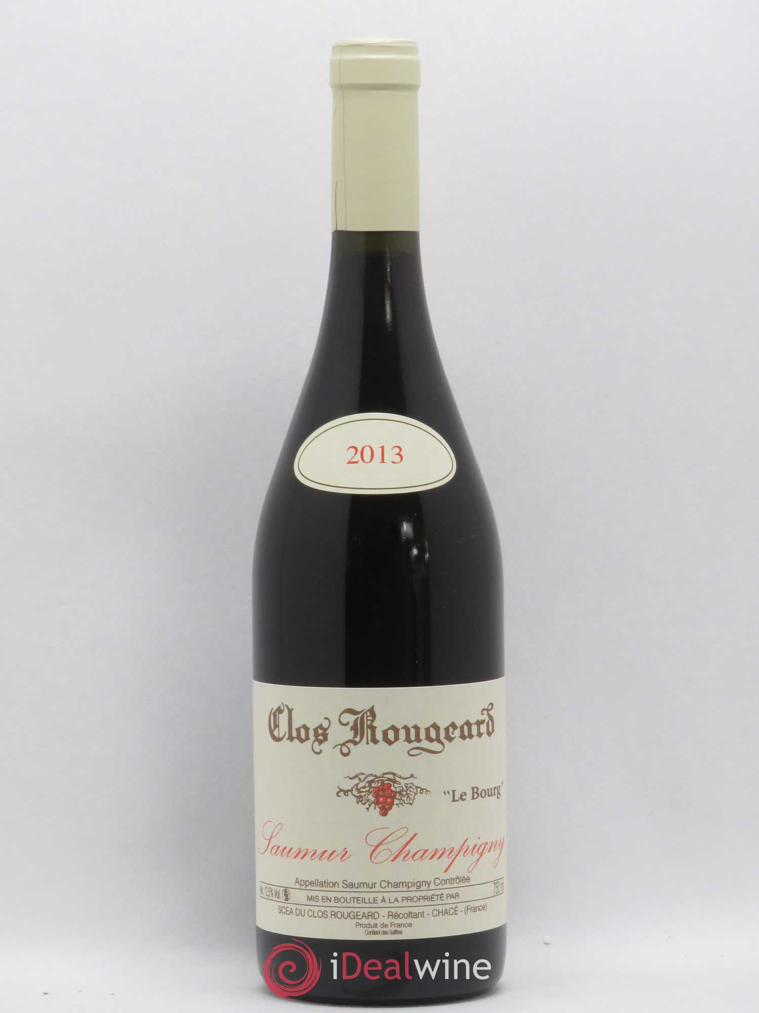 Saumur-Champigny Le Bourg Clos Rougeard 2013 - Lot de 1 bouteille - 0