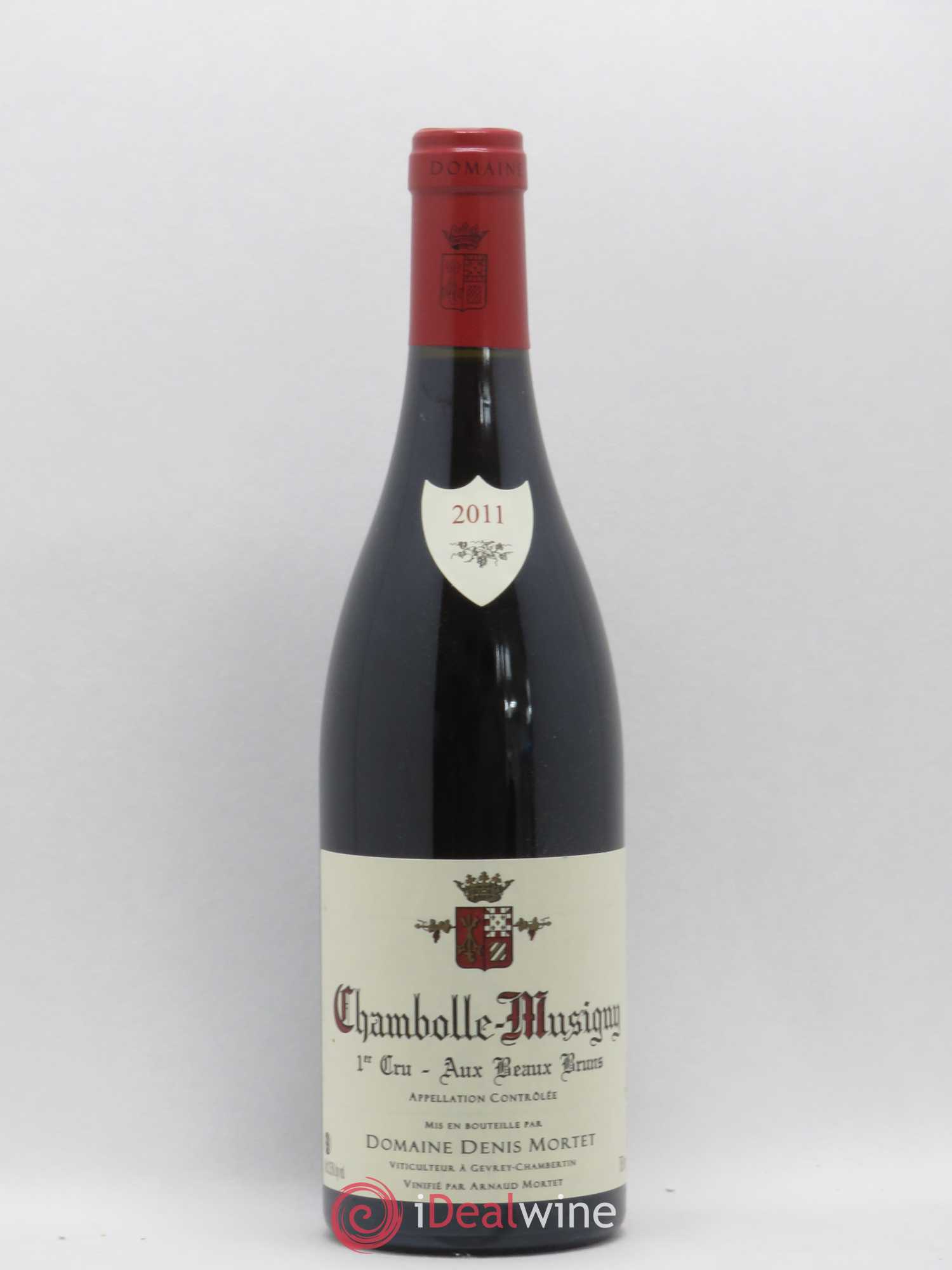 Chambolle-Musigny 1er Cru Aux Beaux Bruns Denis Mortet (Domaine) 2011 - Lot de 1 bouteille - 0
