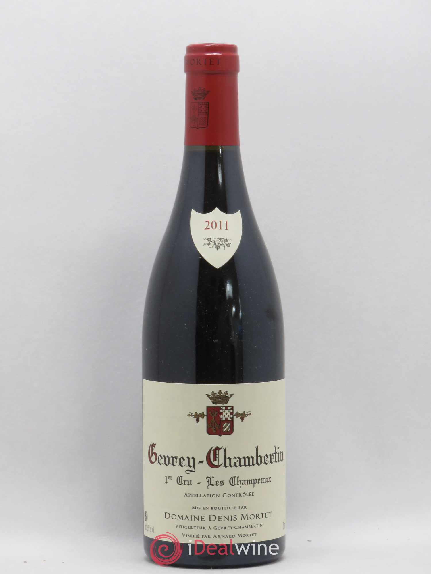 Gevrey-Chambertin 1er Cru Les Champeaux Denis Mortet (Domaine) 2011 - Lot de 1 bouteille - 0