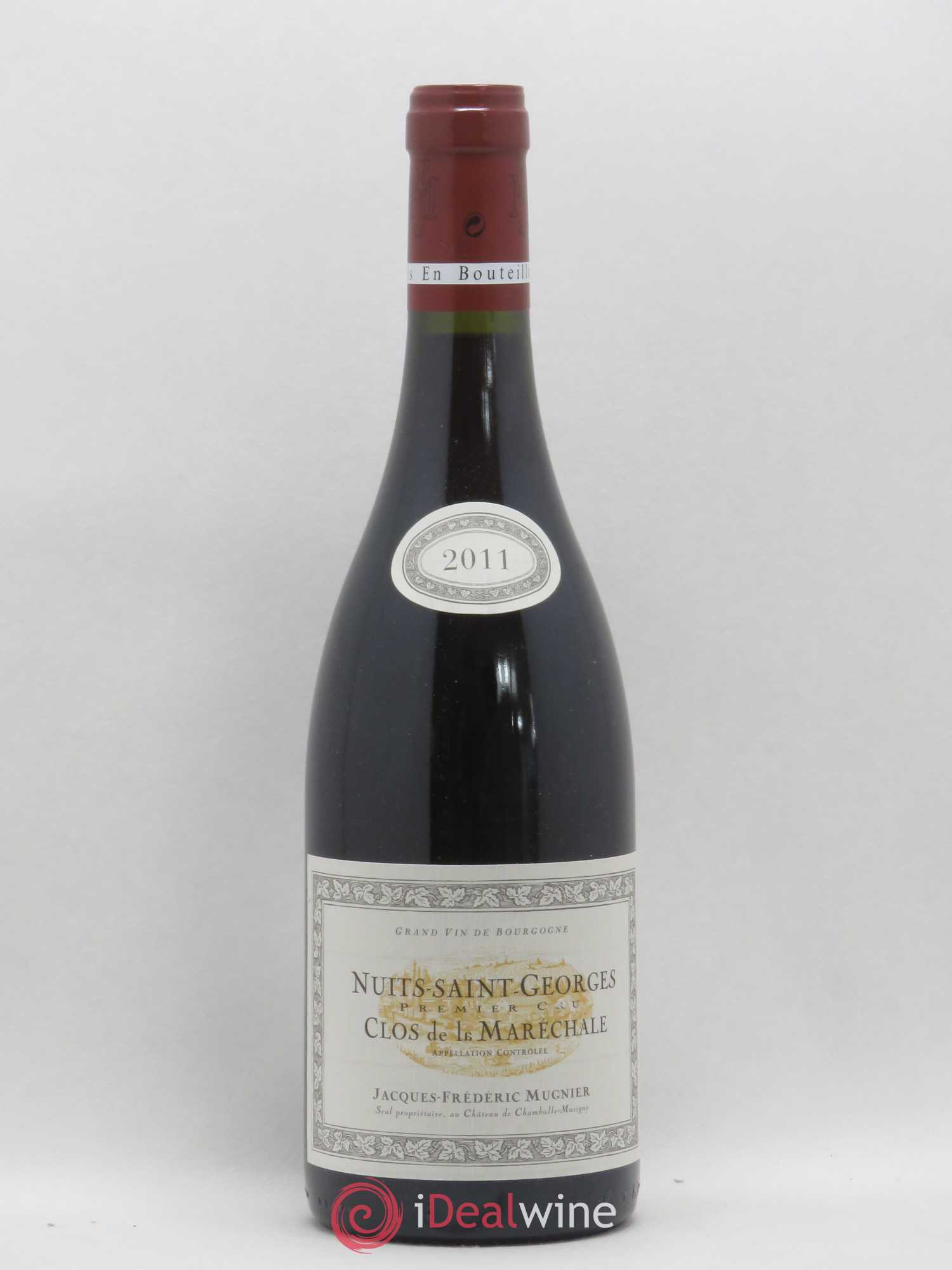Nuits-Saint-Georges 1er Cru Clos de La Maréchale Jacques-Frédéric Mugnier 2011 - Lot de 1 bouteille - 0