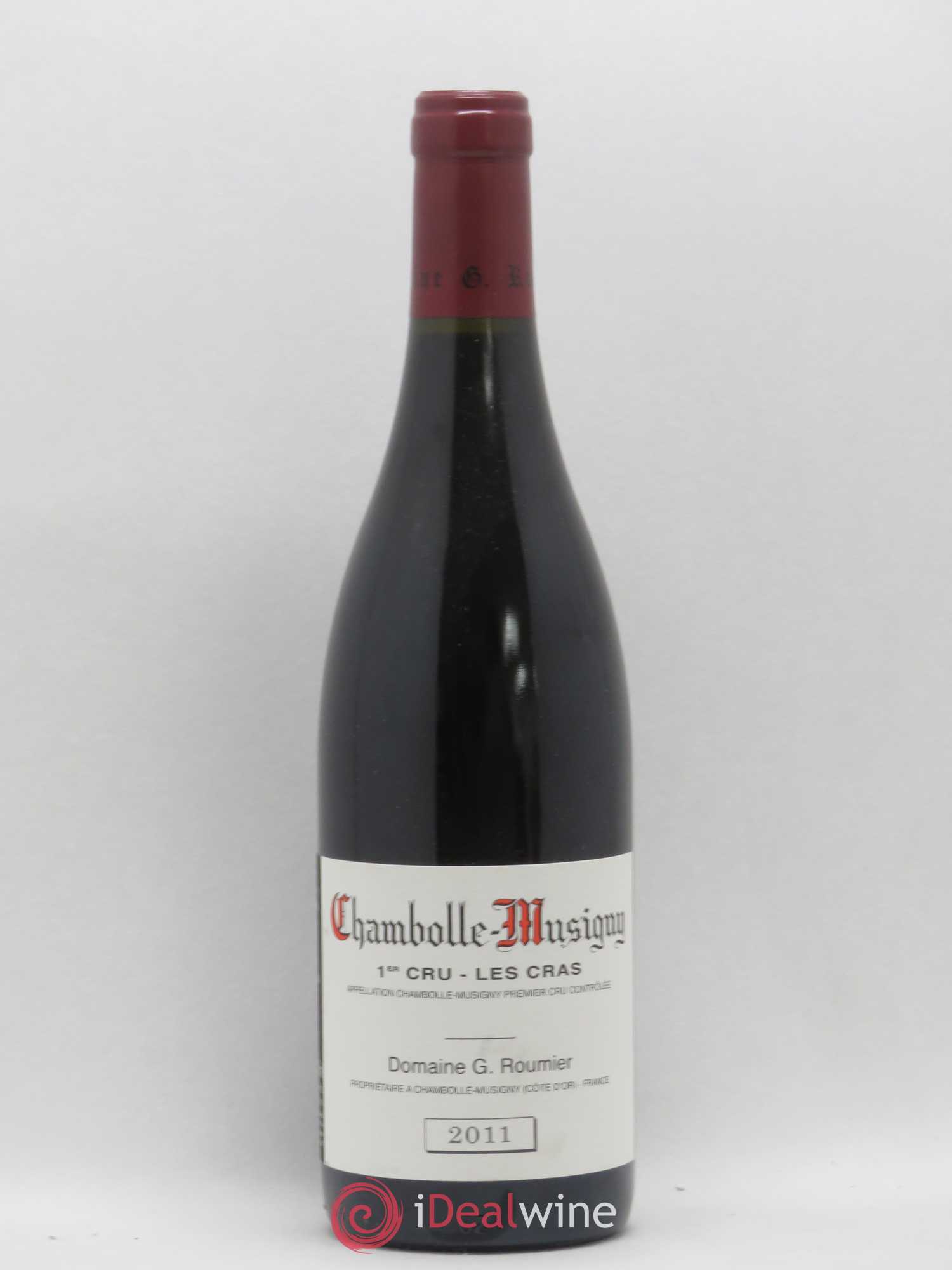Chambolle-Musigny 1er Cru Les Cras Georges Roumier (Domaine) 2011 - Lot de 1 bouteille - 0