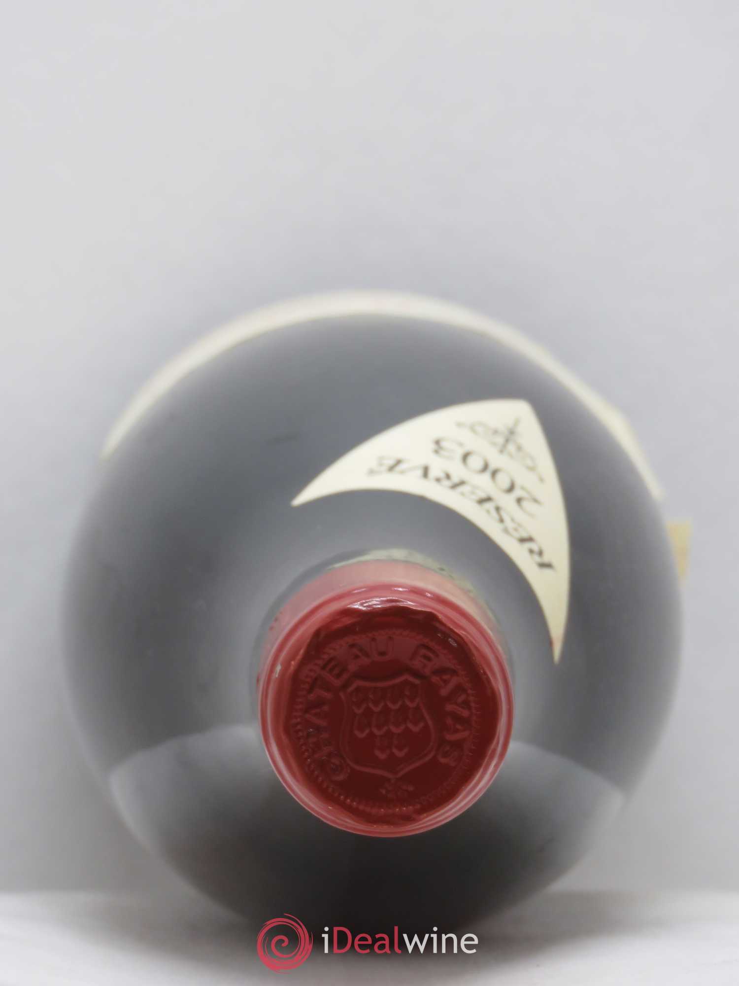 Châteauneuf-du-Pape Château Rayas Emmanuel Reynaud 2003 - Lot de 1 bouteille - 1