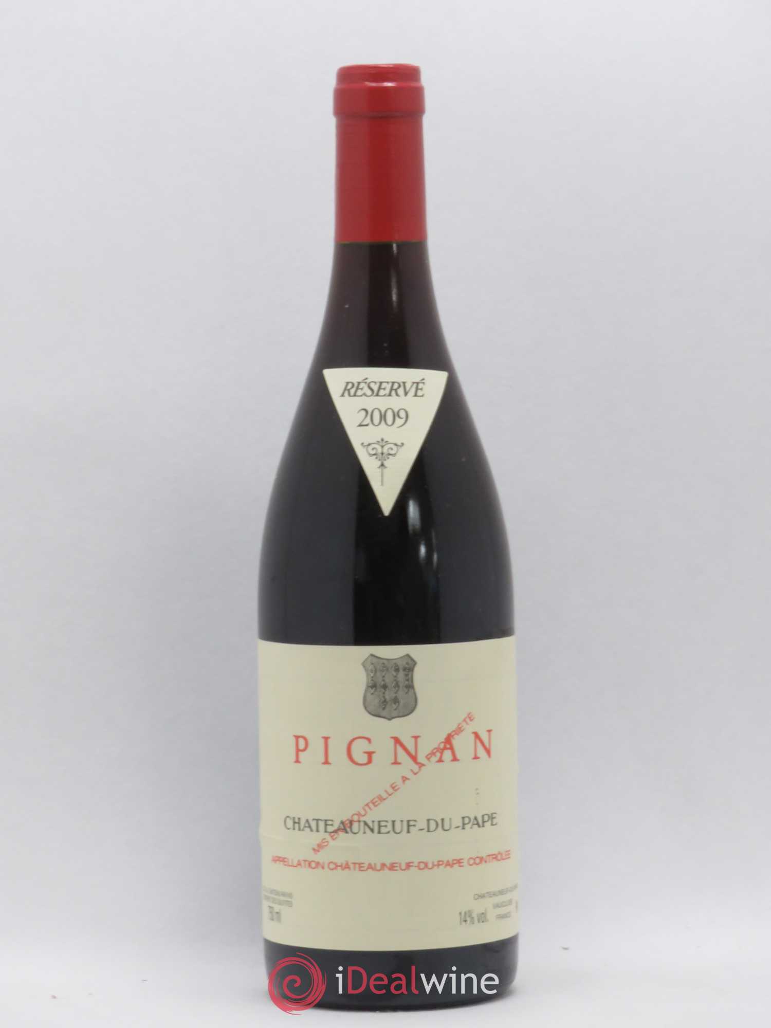 Châteauneuf-du-Pape Pignan Emmanuel Reynaud 2009 - Lot de 1 bouteille - 0