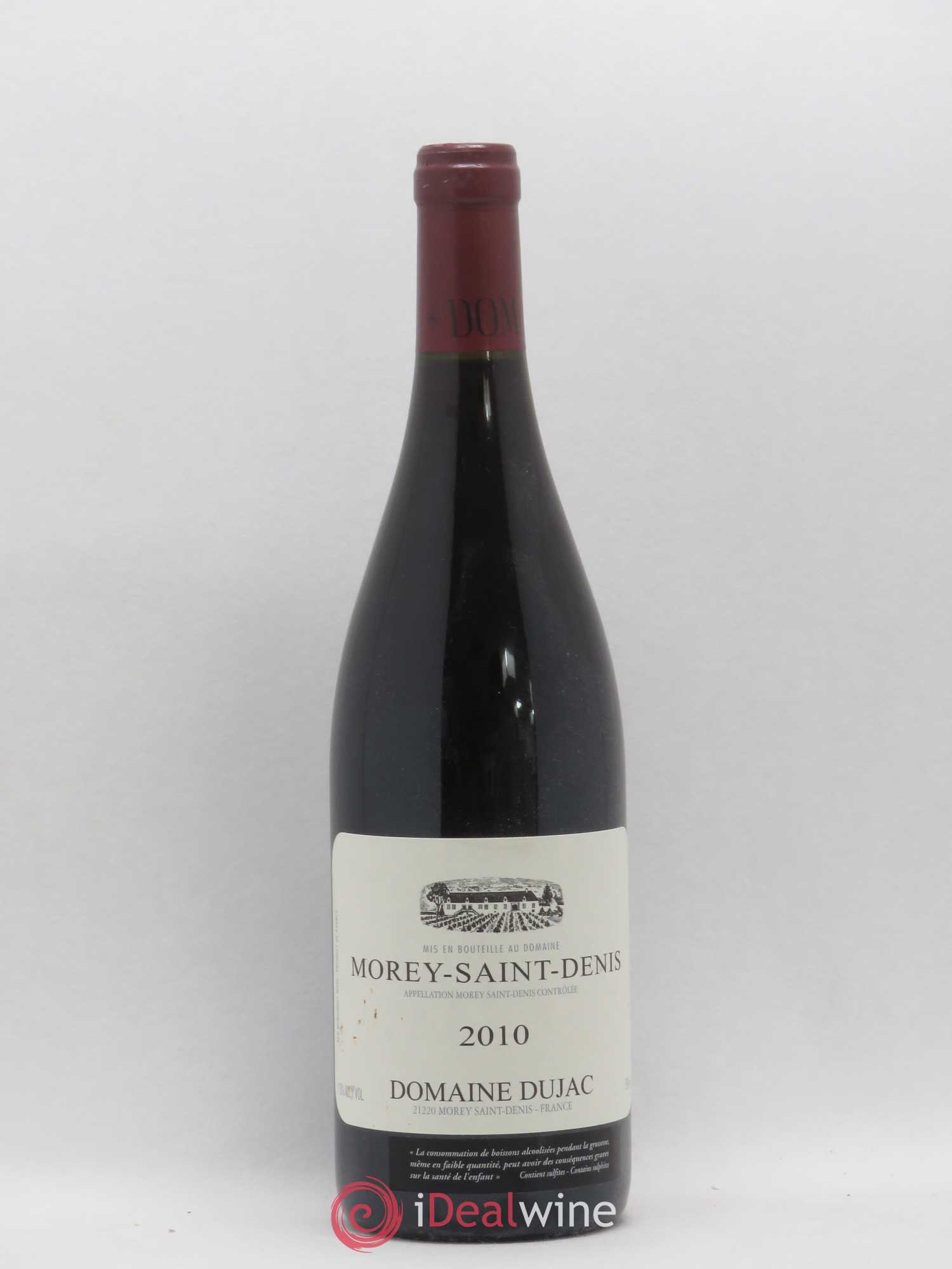 Morey-Saint-Denis Dujac (Domaine) 2010 - Lot de 1 bouteille - 0