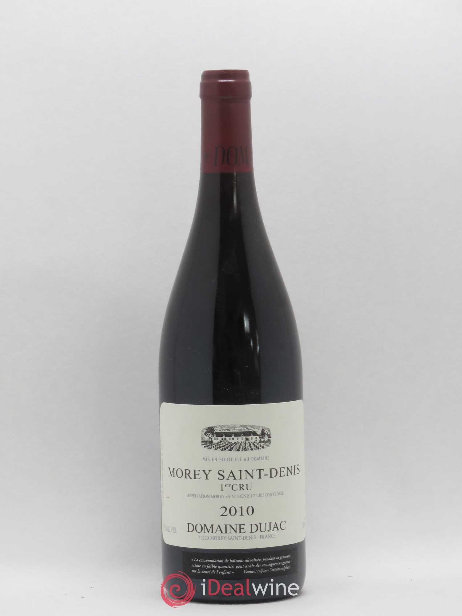 Morey-Saint-Denis 1er Cru Dujac (Domaine) 2010 - Lot de 1 bouteille - 0