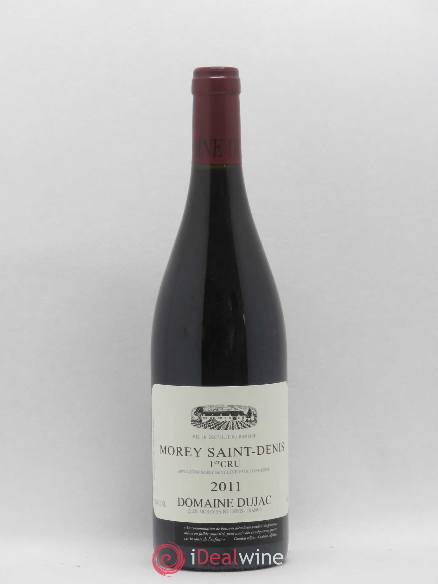 Morey-Saint-Denis 1er Cru Dujac (Domaine) 2011 - Lot de 1 bouteille - 0