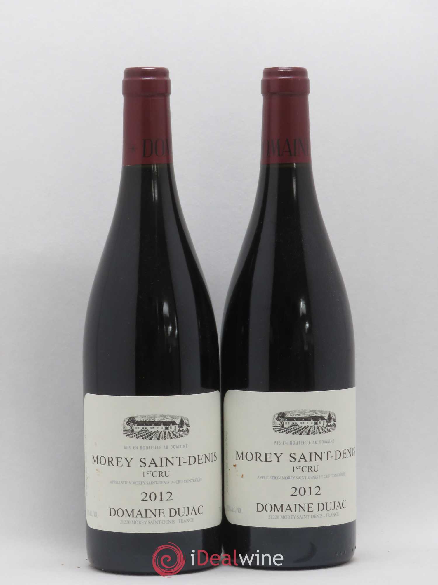 Morey-Saint-Denis 1er Cru Dujac (Domaine) 2012 - Lot de 2 bouteilles - 0
