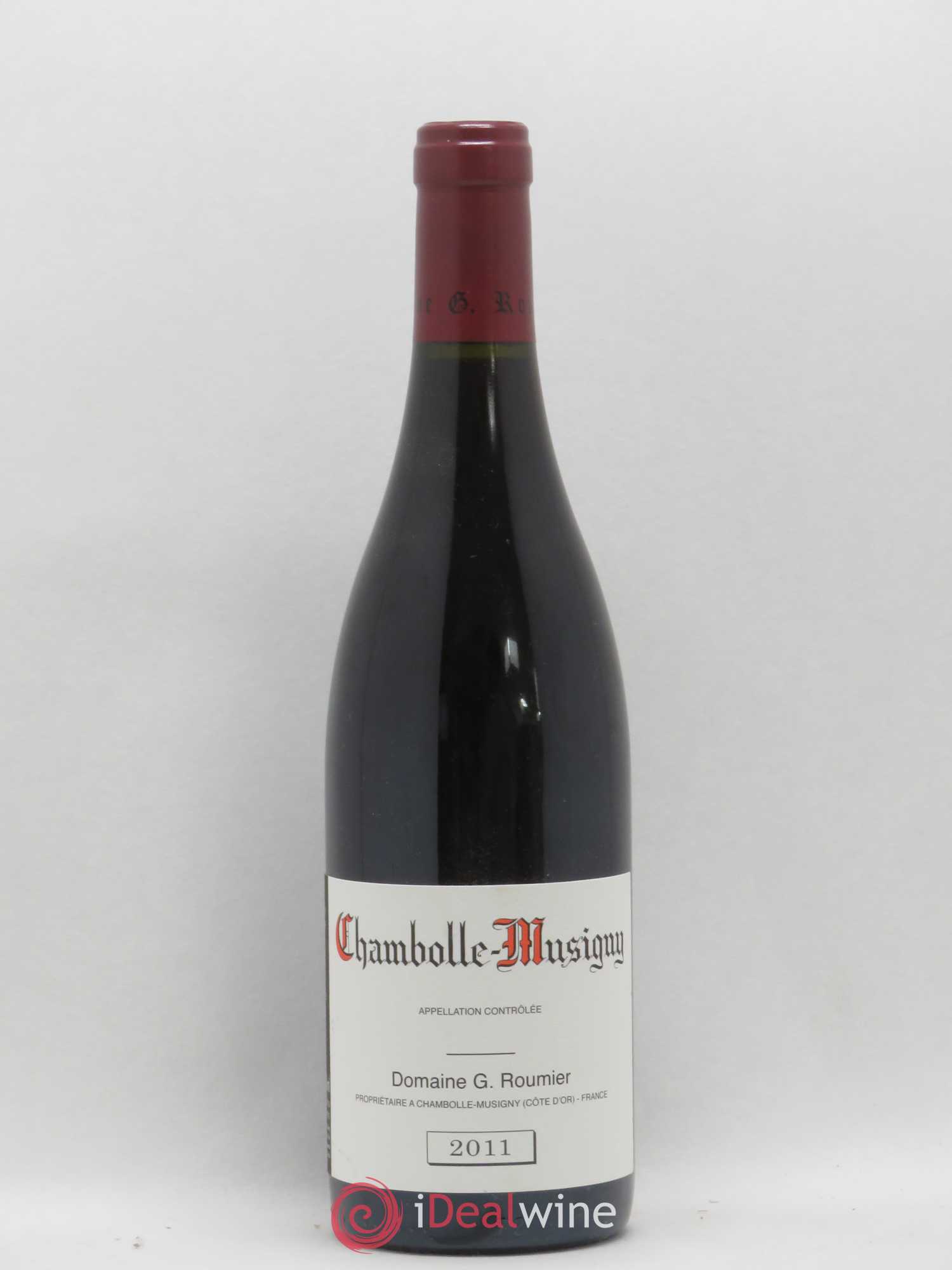 Chambolle-Musigny Georges Roumier (Domaine) 2011 - Lot de 1 bouteille - 0