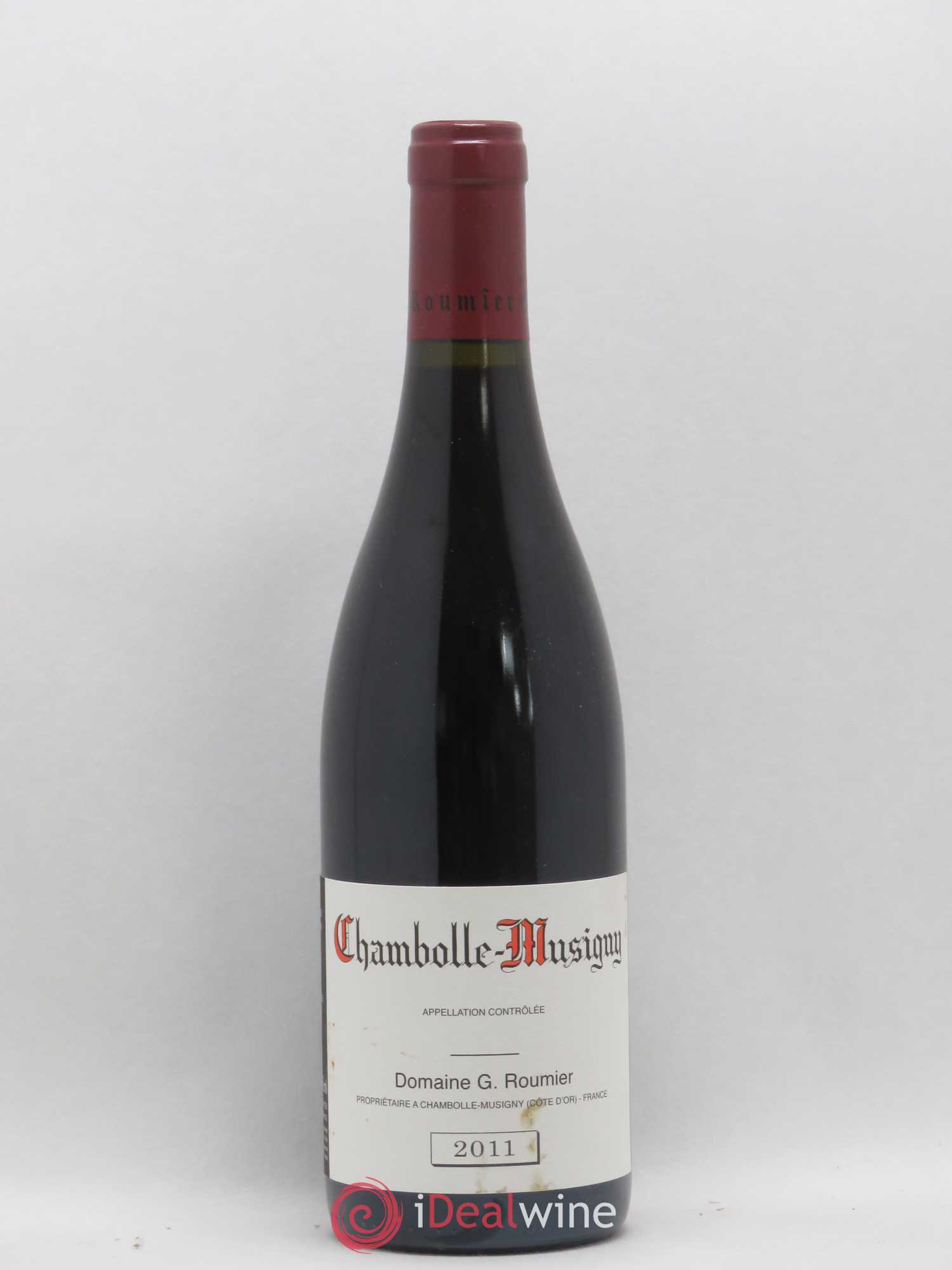 Chambolle-Musigny Georges Roumier (Domaine) 2011 - Lot de 1 bouteille - 0