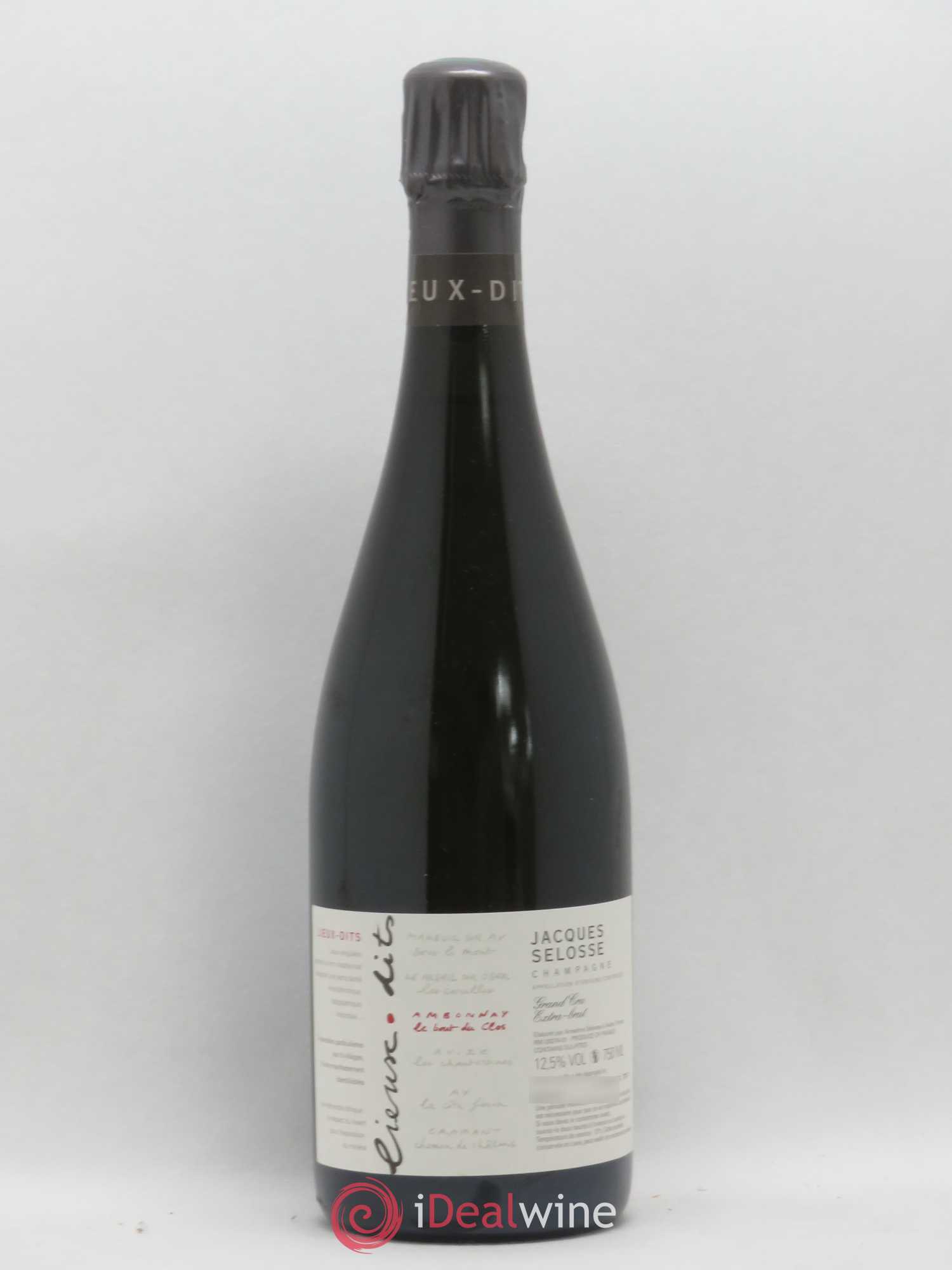 Ambonnay Le Bout du Clos Grand Cru Extra-Brut Jacques Selosse - Lot de 1 bouteille - 0