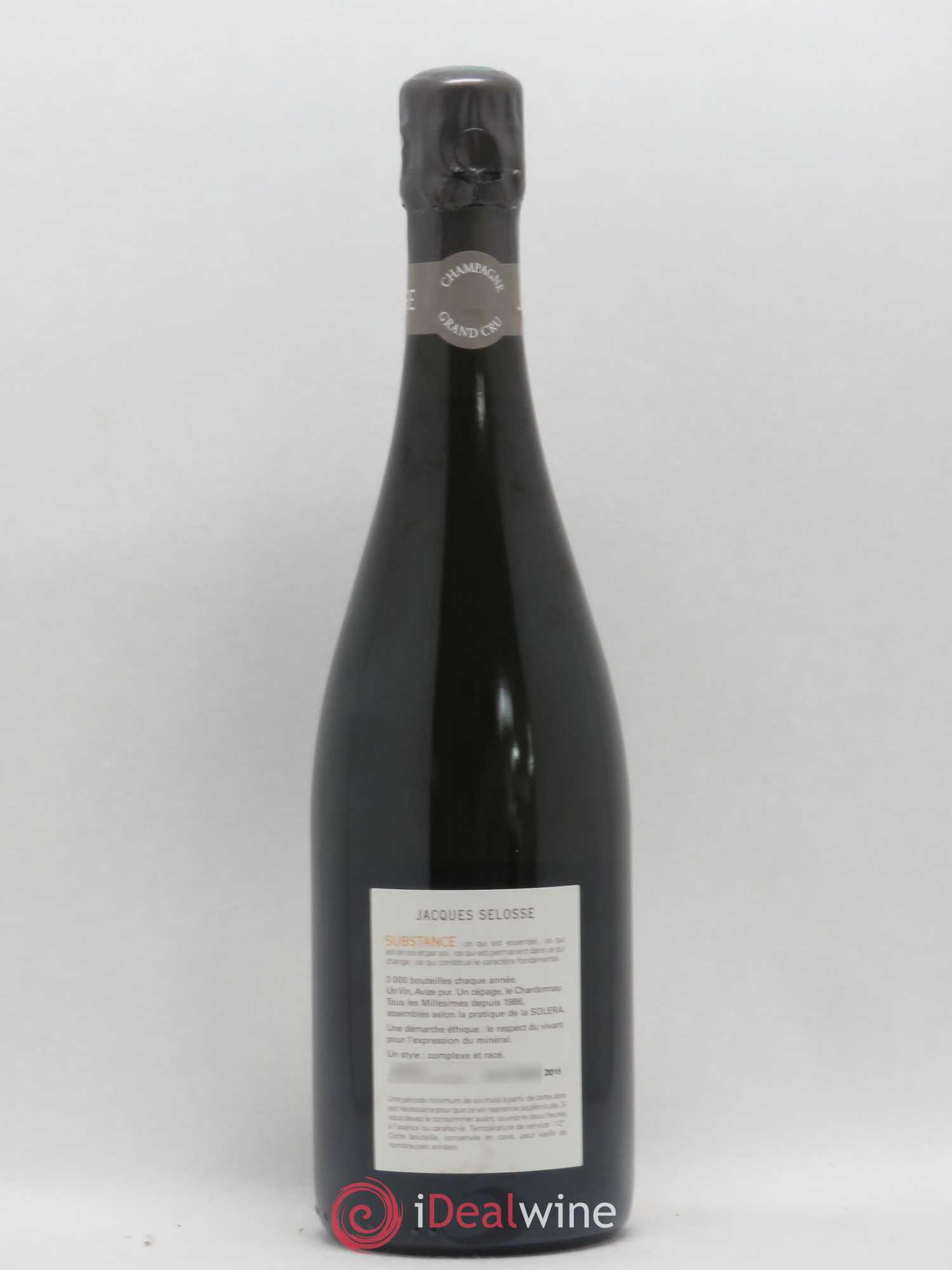 Substance Jacques Selosse - Posten von 1 Flasche - 1