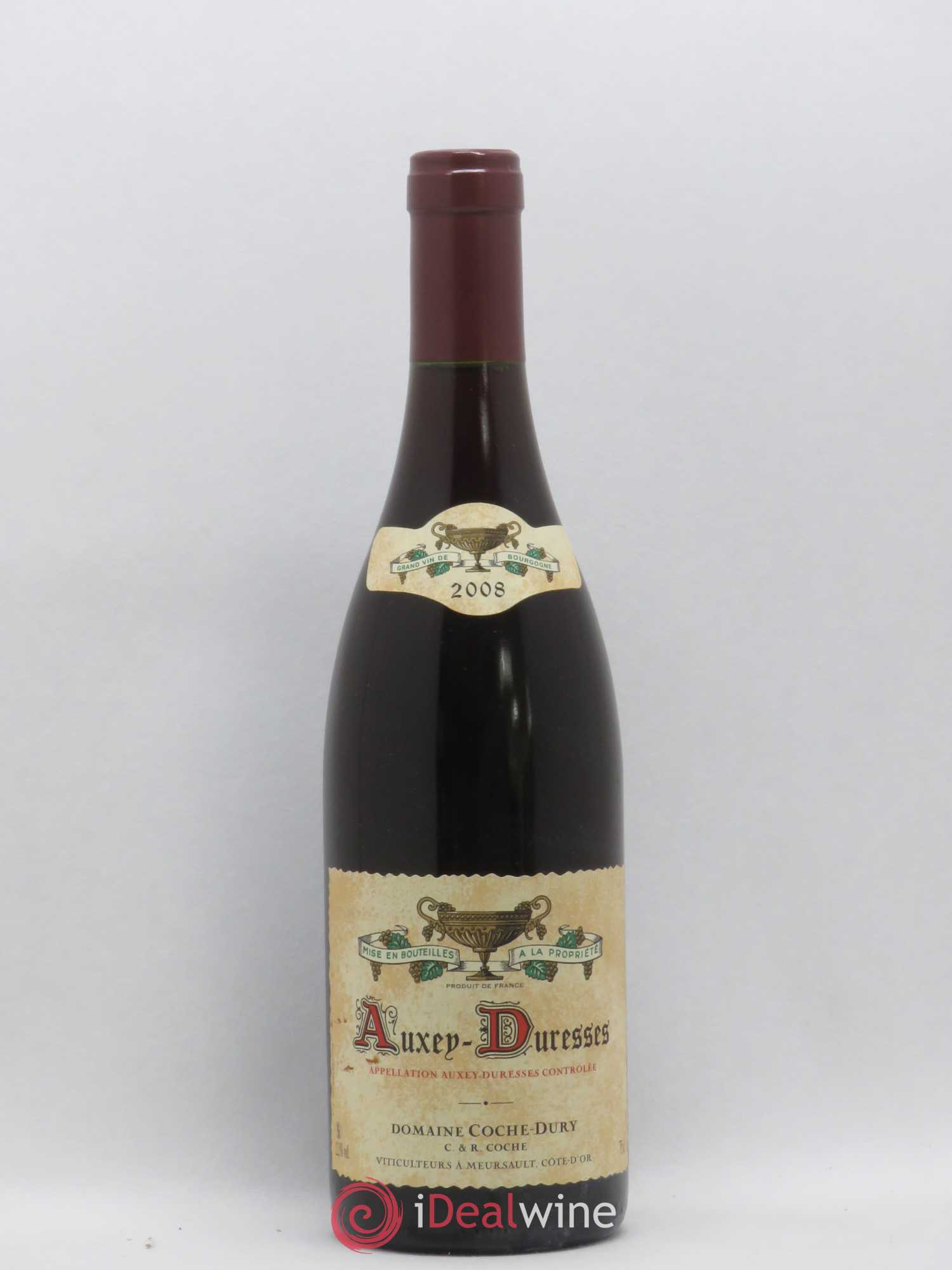 Auxey-Duresses Coche Dury (Domaine) 2008 - Lot de 1 bouteille - 0