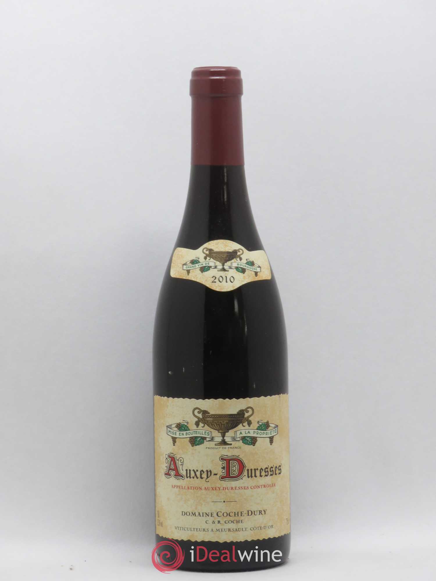 Auxey-Duresses Coche Dury (Domaine) 2010 - Lot de 1 bouteille - 0