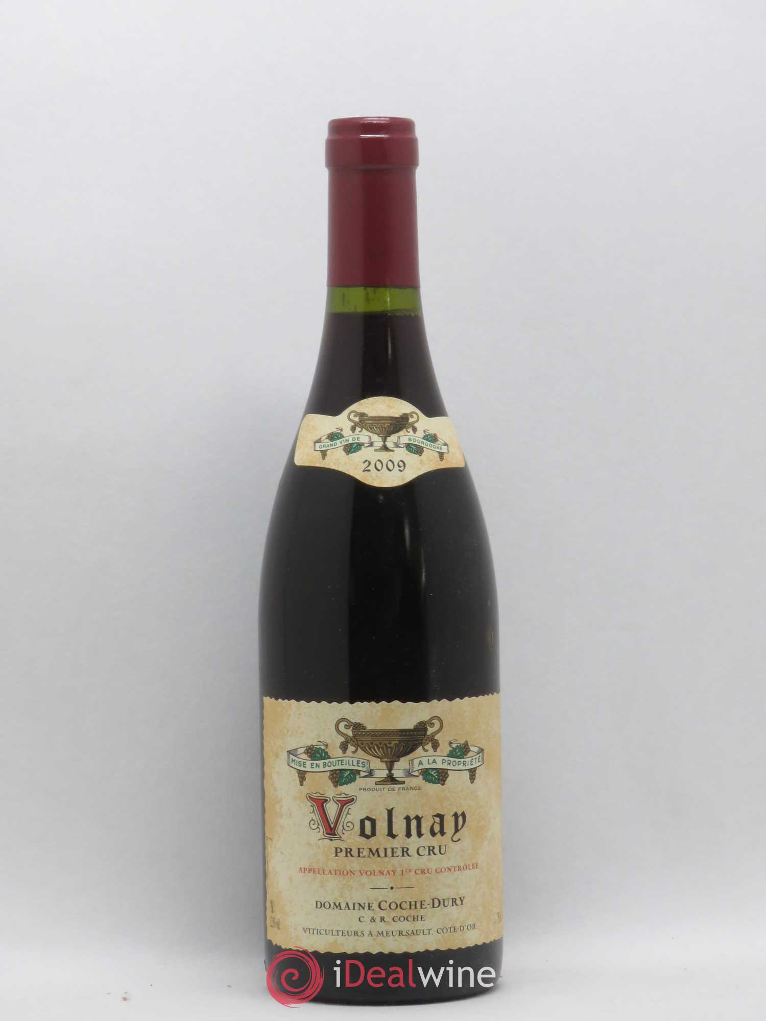 Volnay 1er Cru Coche Dury (Domaine) 2009 - Lot de 1 bouteille - 0