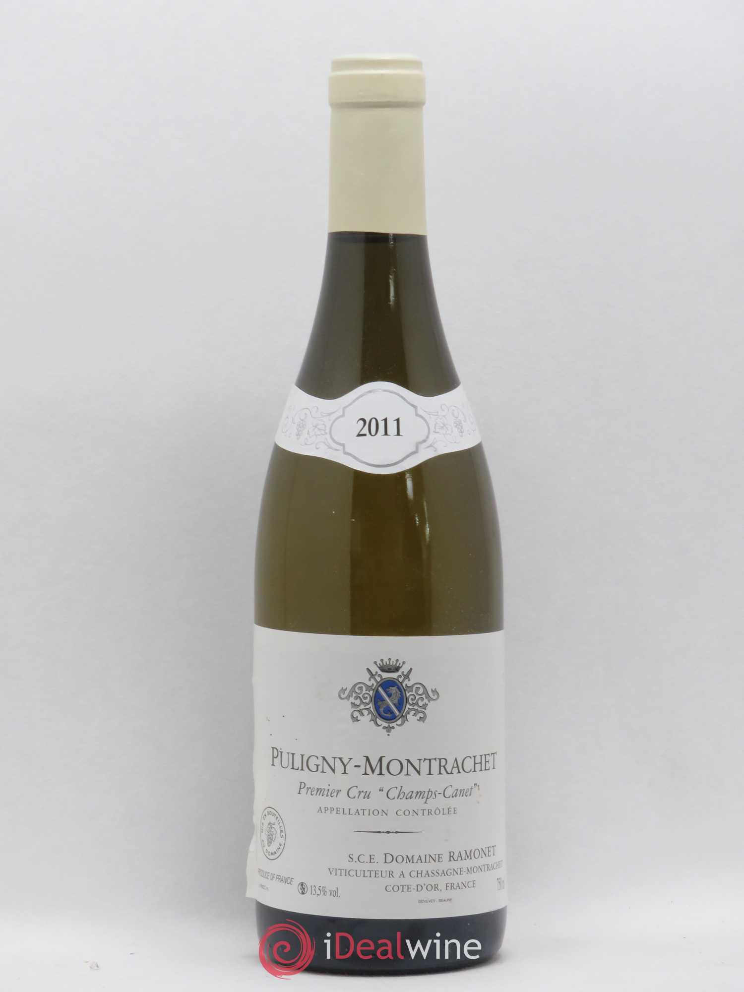 Puligny-Montrachet 1er Cru Champs Canet Ramonet (Domaine) 2011 - Lot de 1 bouteille - 0