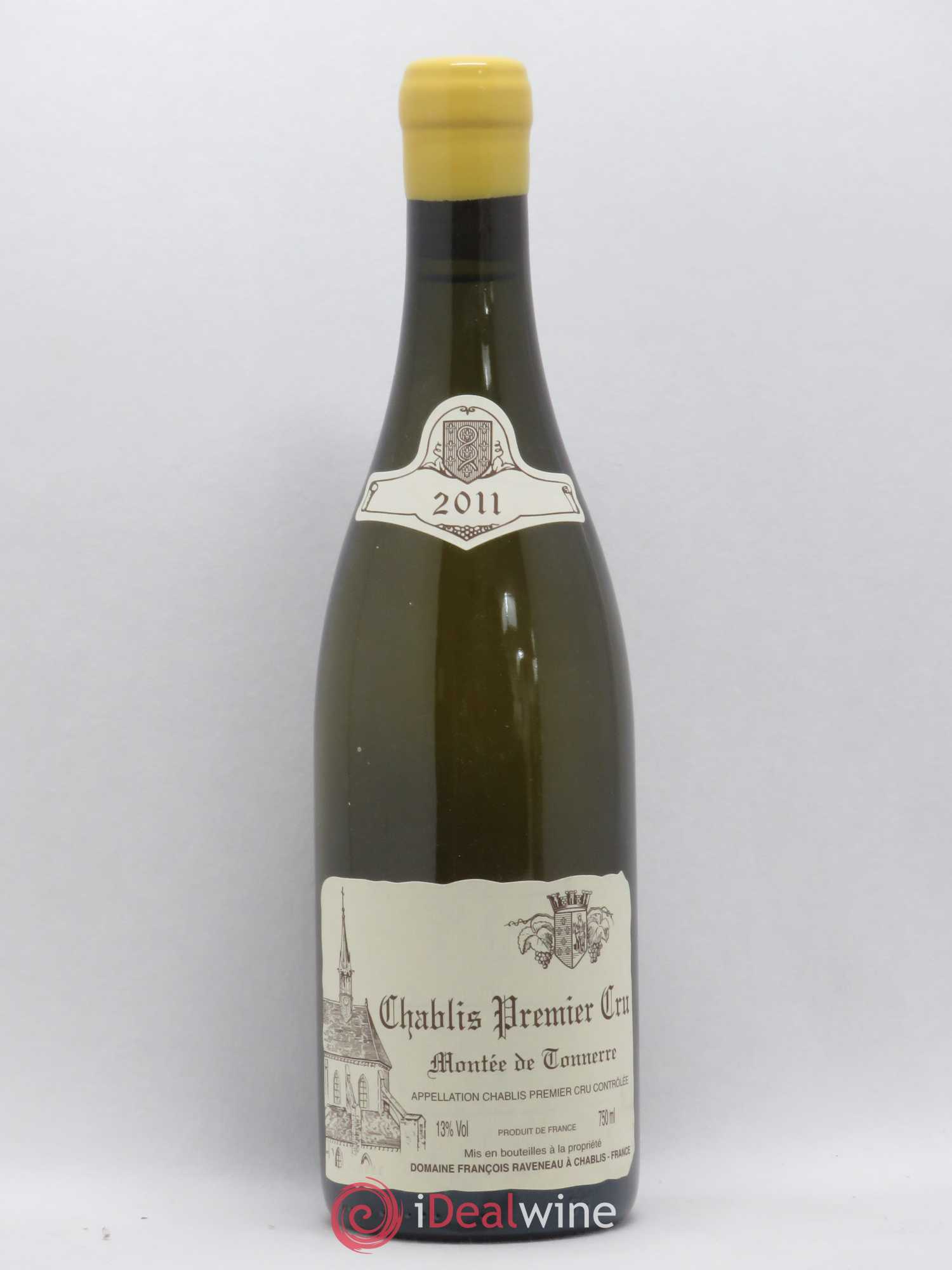 Chablis 1er Cru Montée de Tonnerre Raveneau (Domaine) 2011 - Lot de 1 bouteille - 0