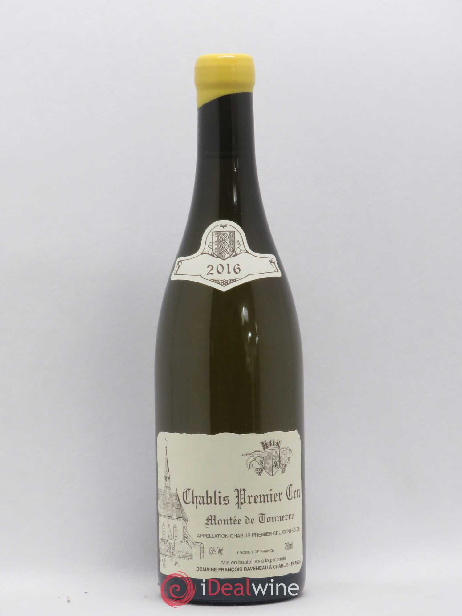 Chablis 1er Cru Montée de Tonnerre Raveneau (Domaine) 2016 - Lot de 1 bouteille - 0
