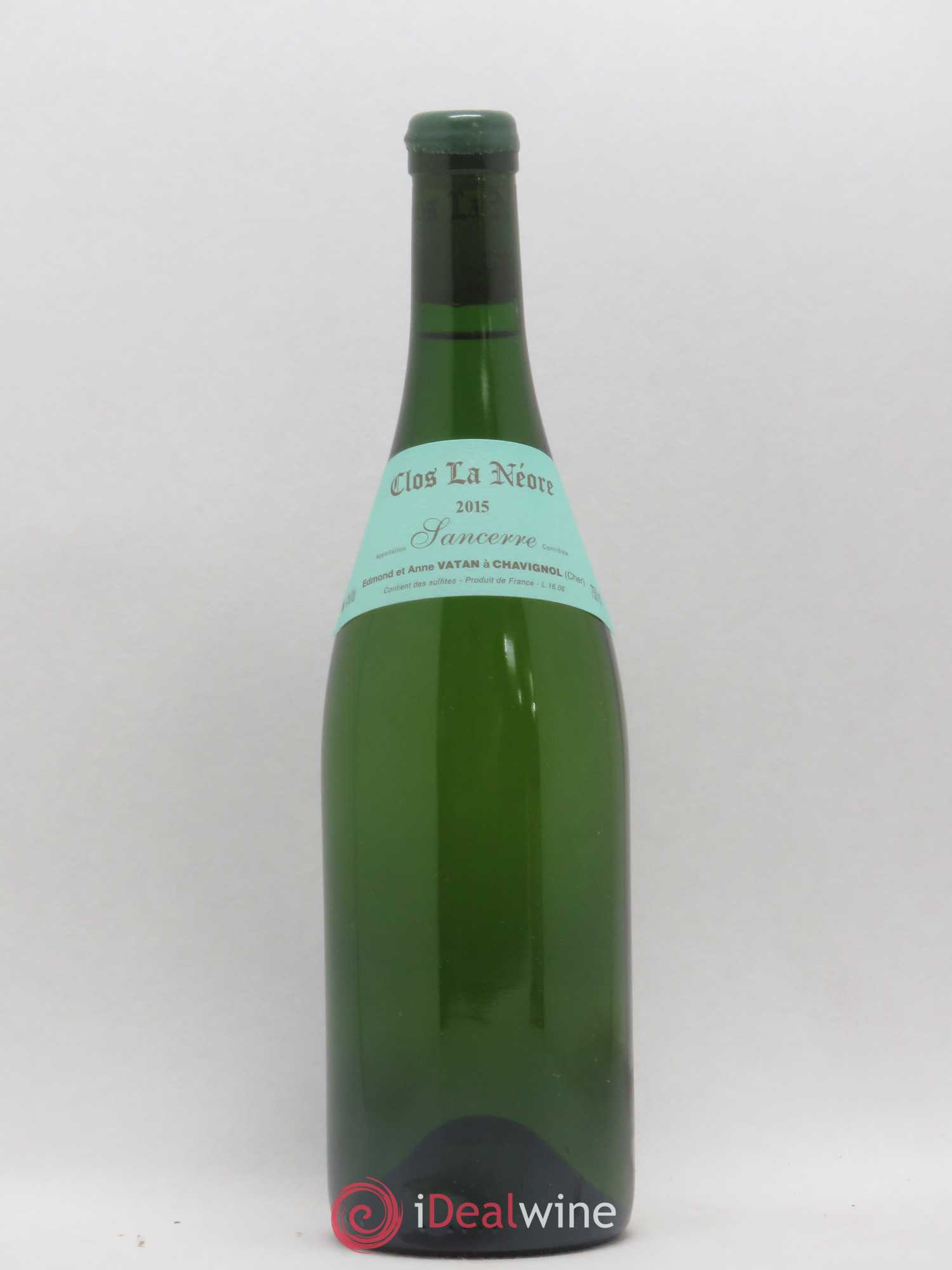 Sancerre Clos la Neore Edmond Vatan 2015 - Lot de 1 bouteille - 0