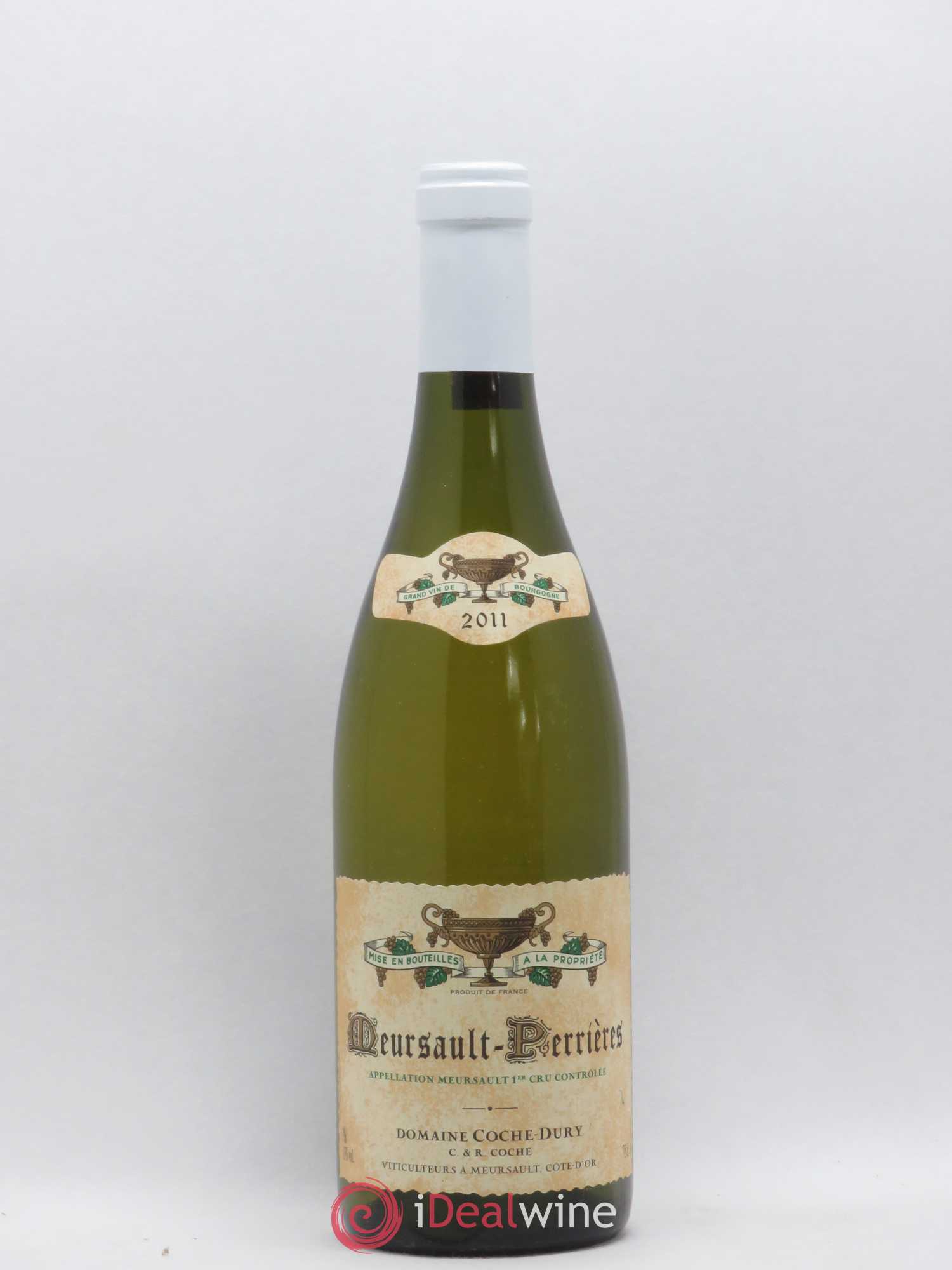 Meursault 1er Cru Perrières Coche Dury (Domaine) 2011 - Lot de 1 bouteille - 0