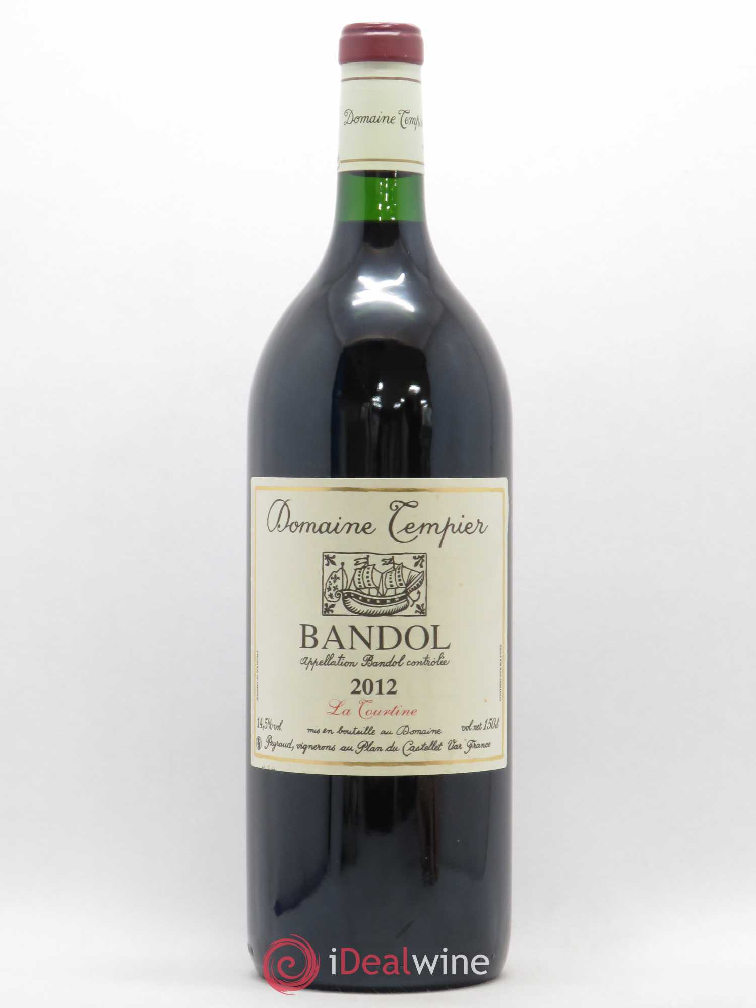 Bandol Domaine Tempier La Tourtine Famille Peyraud 2012 - Lot de 1 magnum - 0