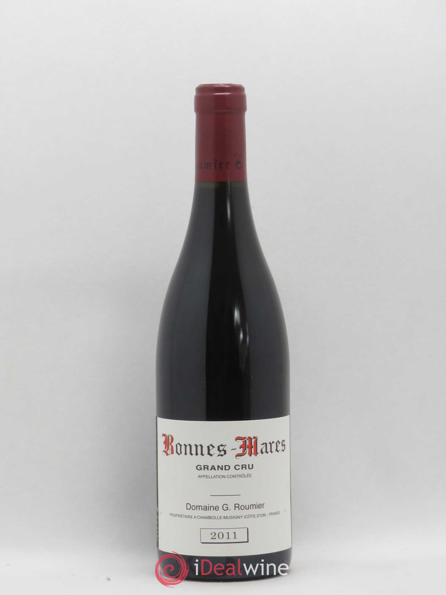 Bonnes-Mares Grand Cru Georges Roumier (Domaine) 2011 - Lot de 1 bouteille - 0