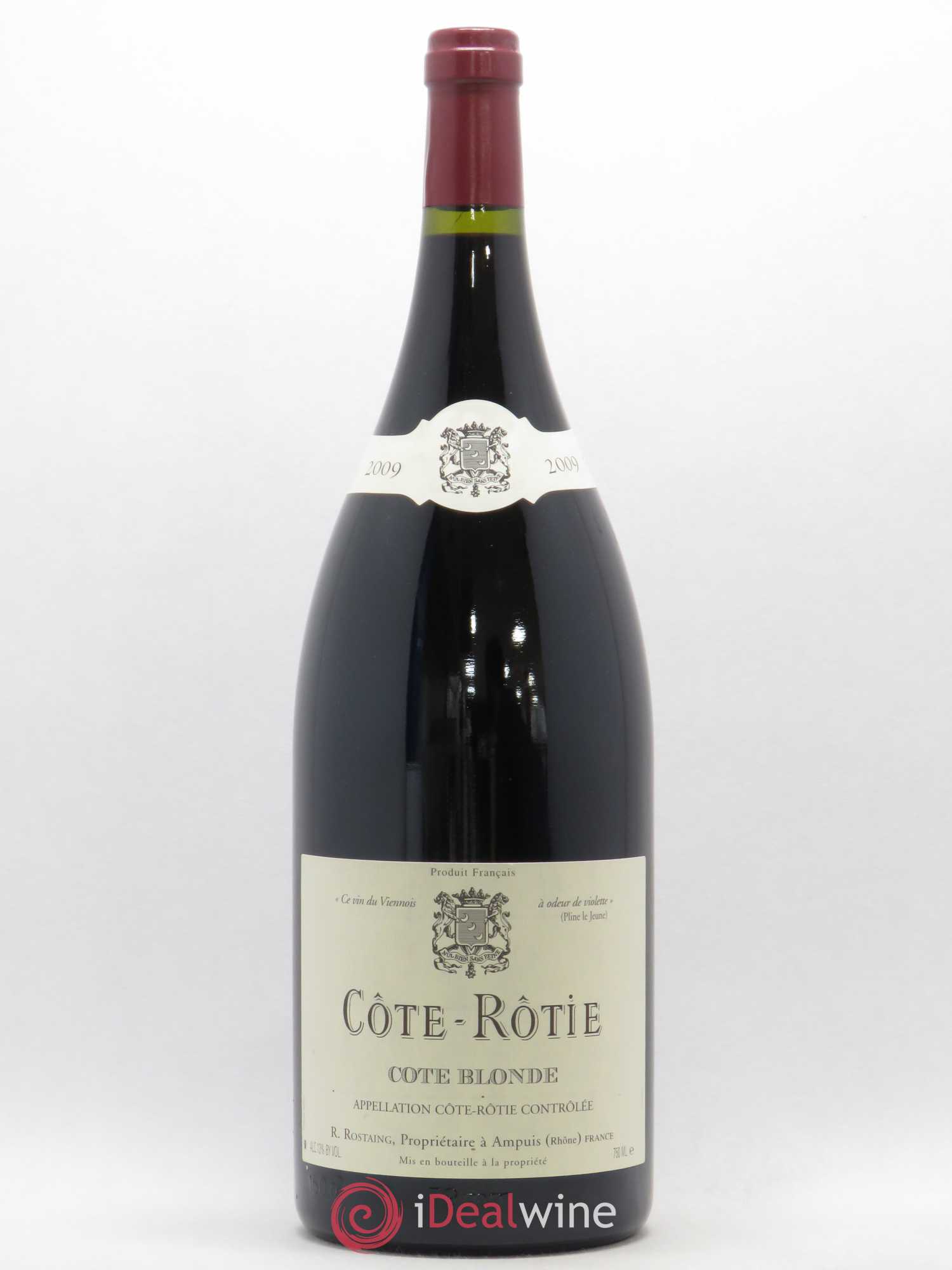 Côte-Rôtie Côte Blonde René Rostaing 2009 - Lot de 1 magnum - 0