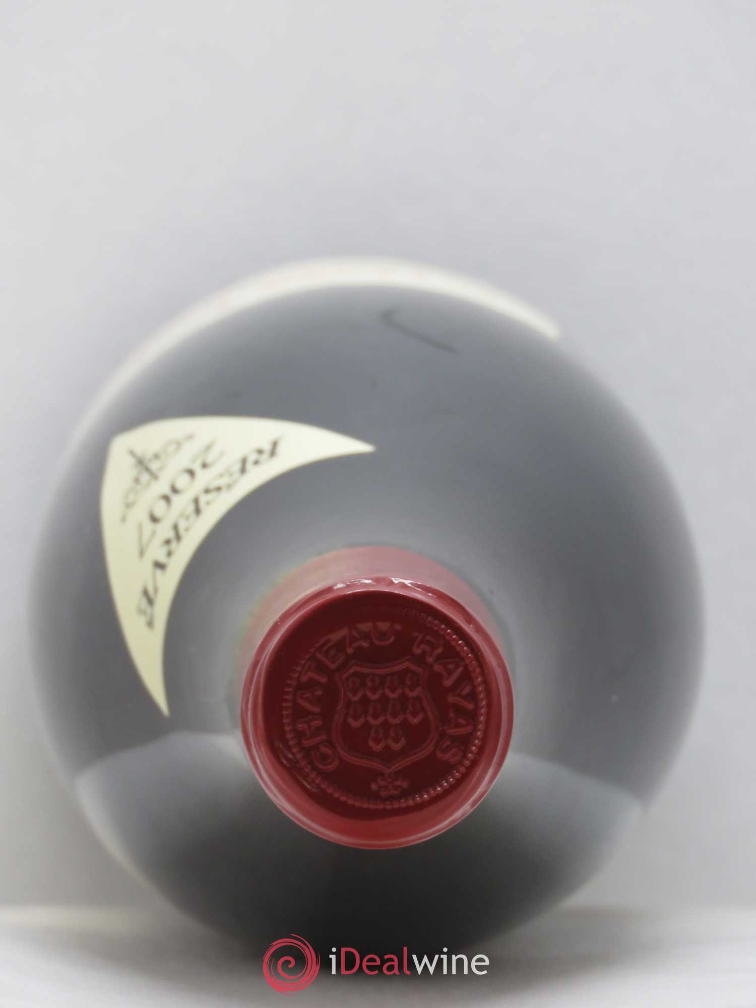 Châteauneuf-du-Pape Château Rayas Emmanuel Reynaud 2007 - Lot de 1 bouteille - 2