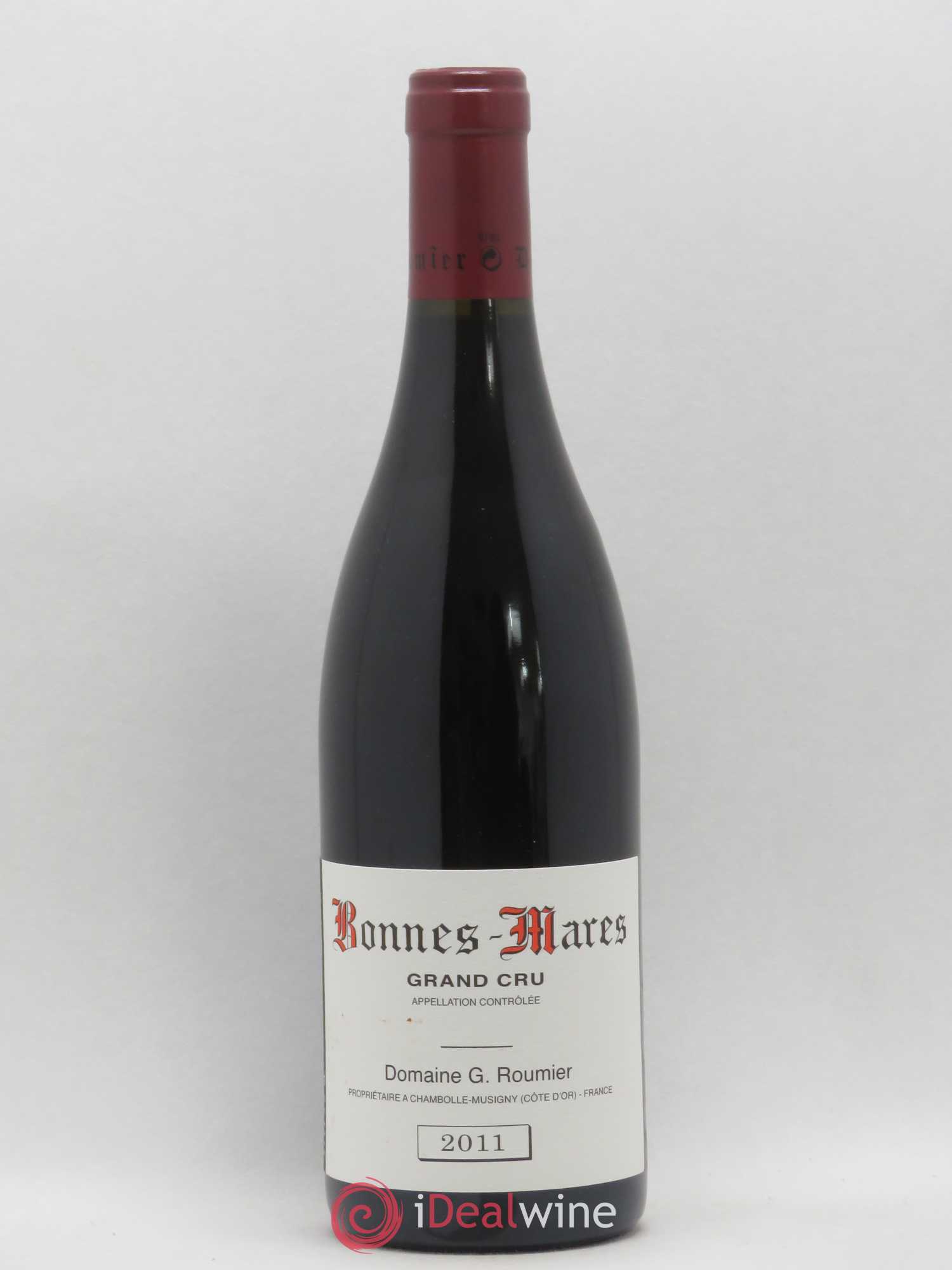 Bonnes-Mares Grand Cru Georges Roumier (Domaine) 2011 - Lot de 1 bouteille - 0