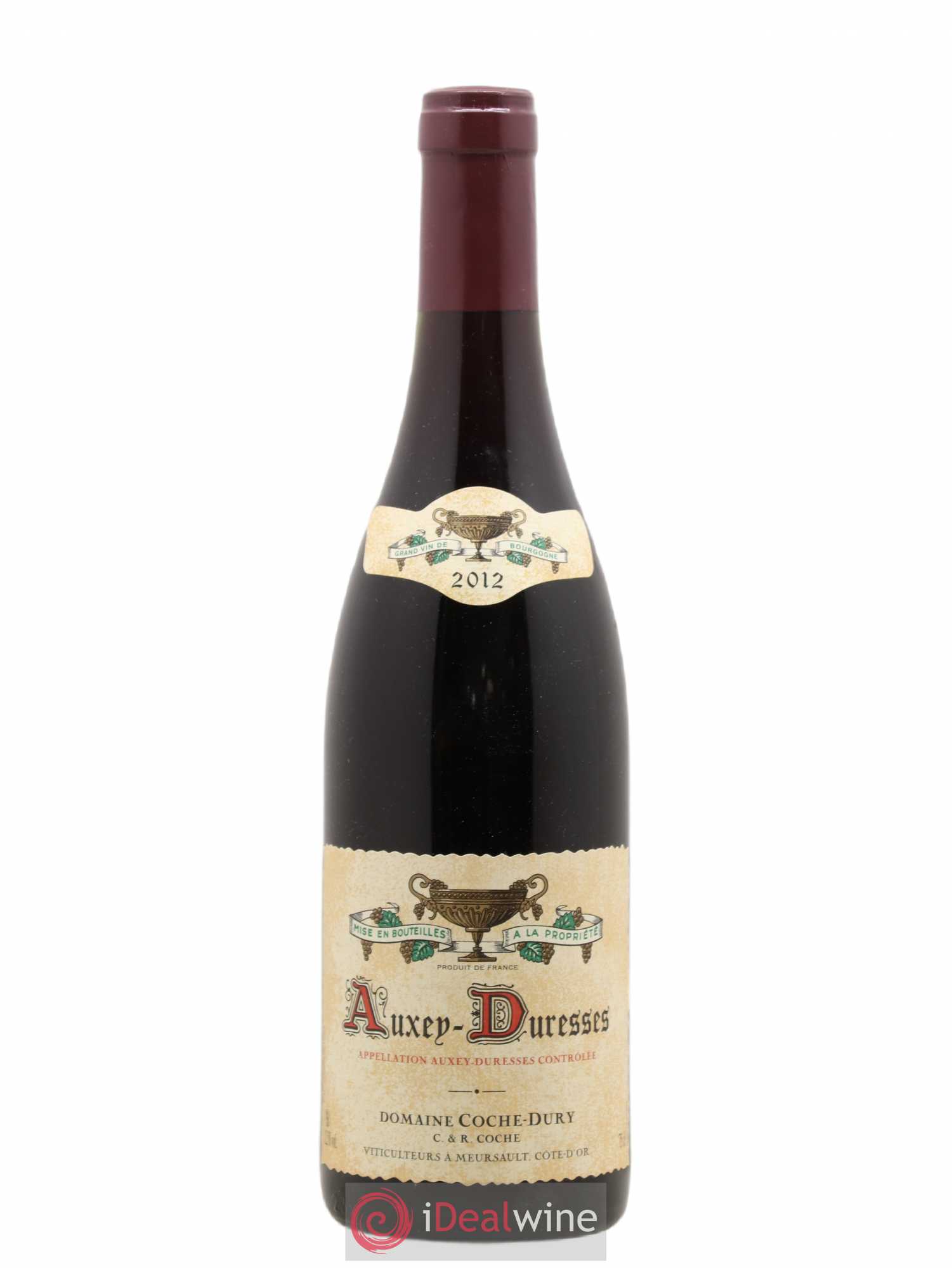 Auxey-Duresses Coche Dury (Domaine) 2012 - Lot de 1 bouteille - 0