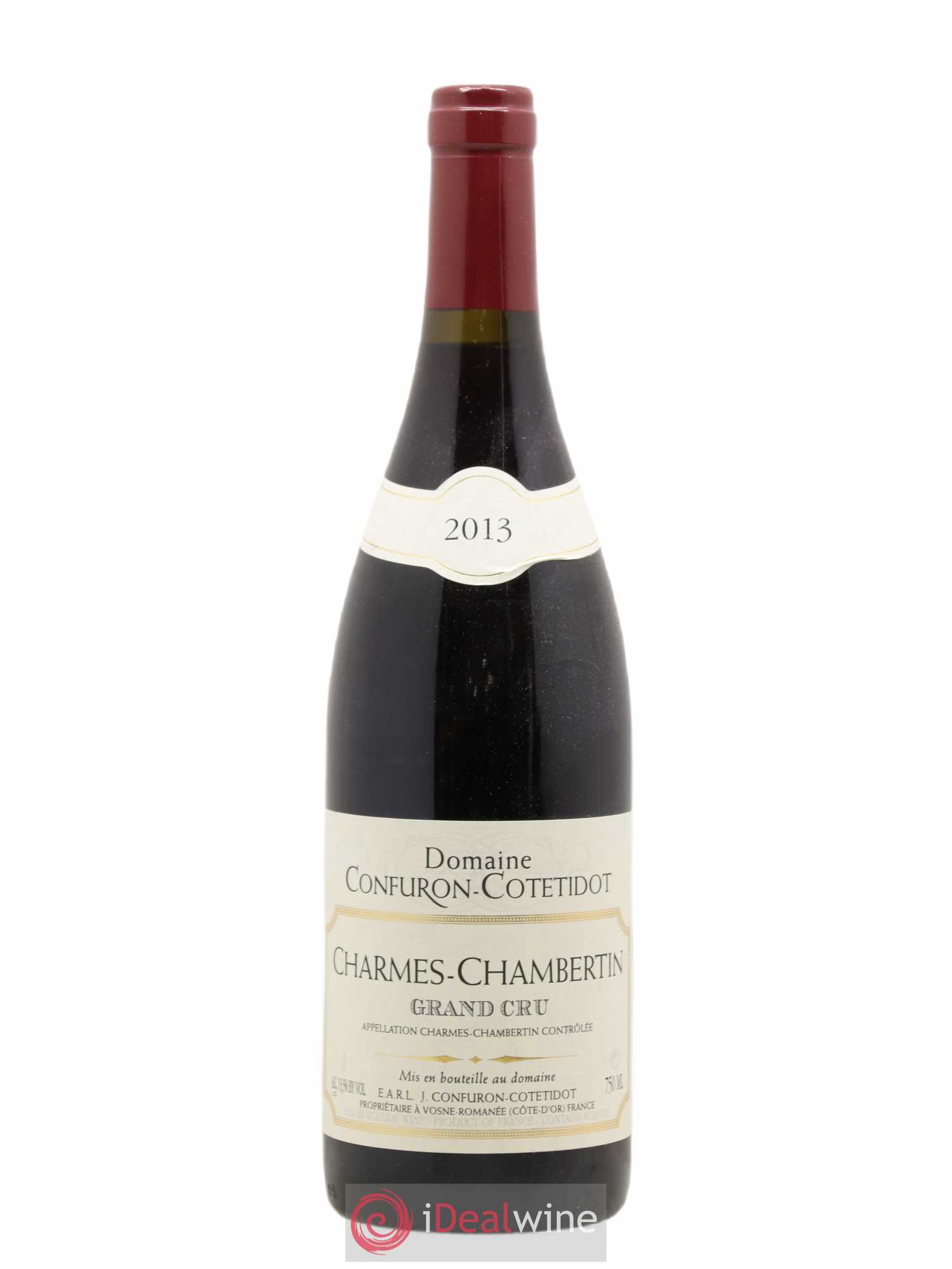 Charmes-Chambertin Grand Cru Confuron-Cotetidot 2013 - Lot de 1 bouteille - 0
