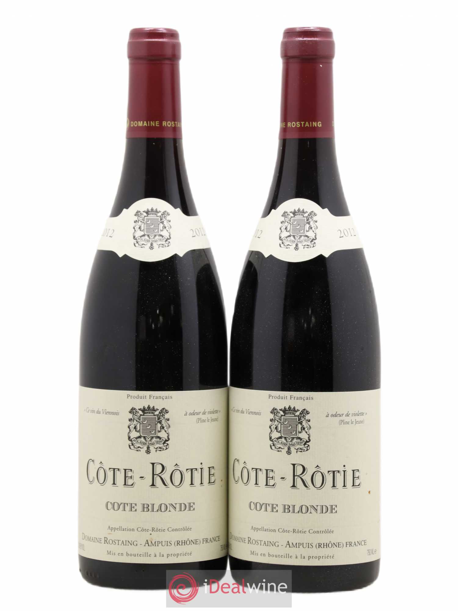 Côte-Rôtie Côte Blonde René Rostaing 2012 - Posten von 2 Flaschen - 0