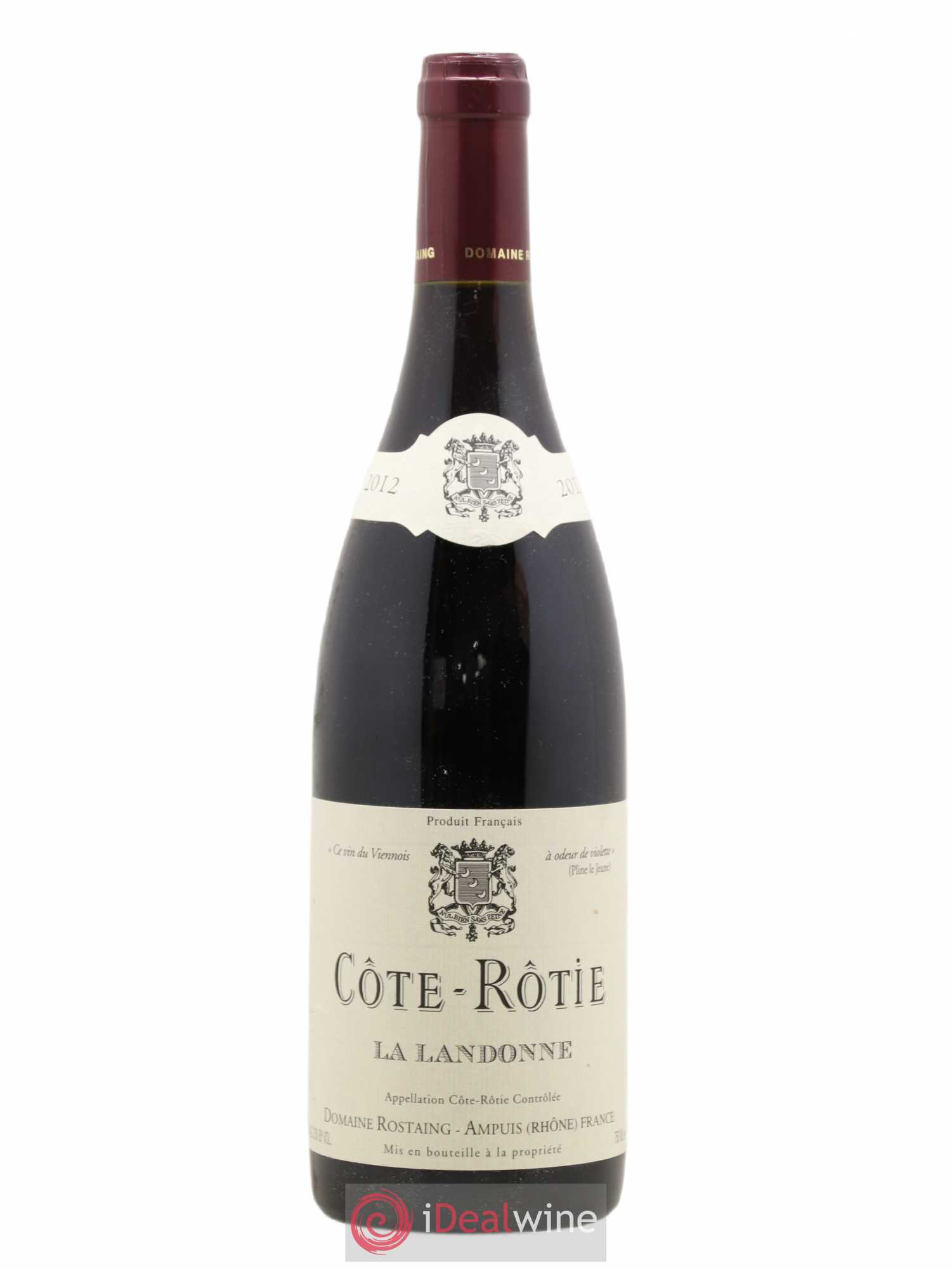 Côte-Rôtie La Landonne René Rostaing 2012 - Posten von 1 Flasche - 0
