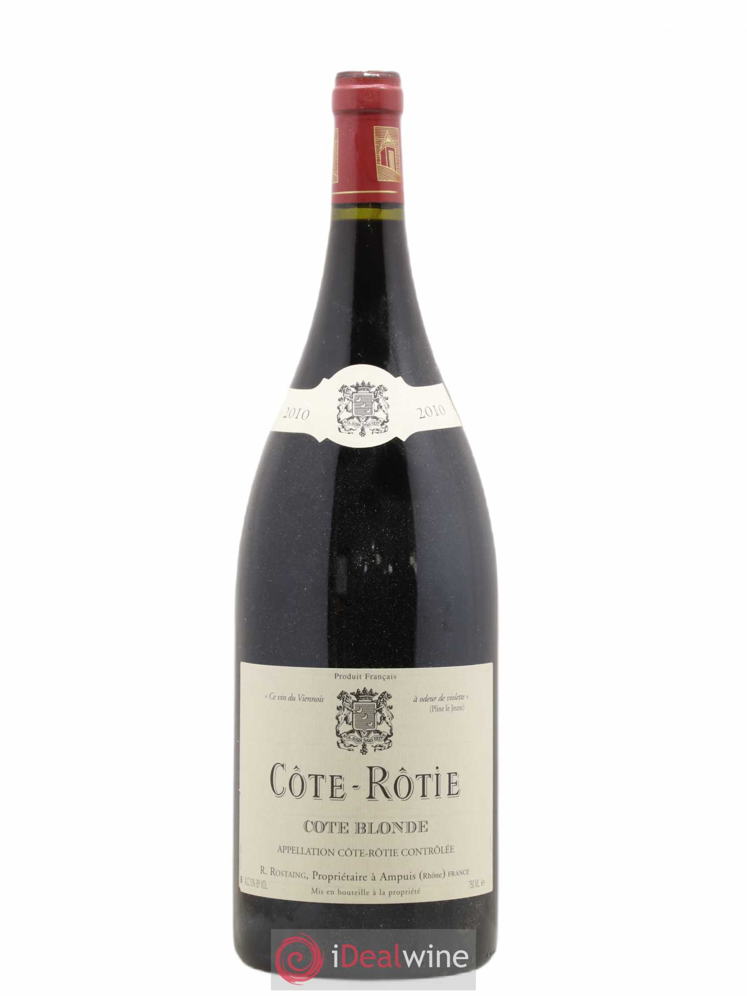 Côte-Rôtie Côte Blonde René Rostaing 2010 - Posten von 1 Magnum - 0