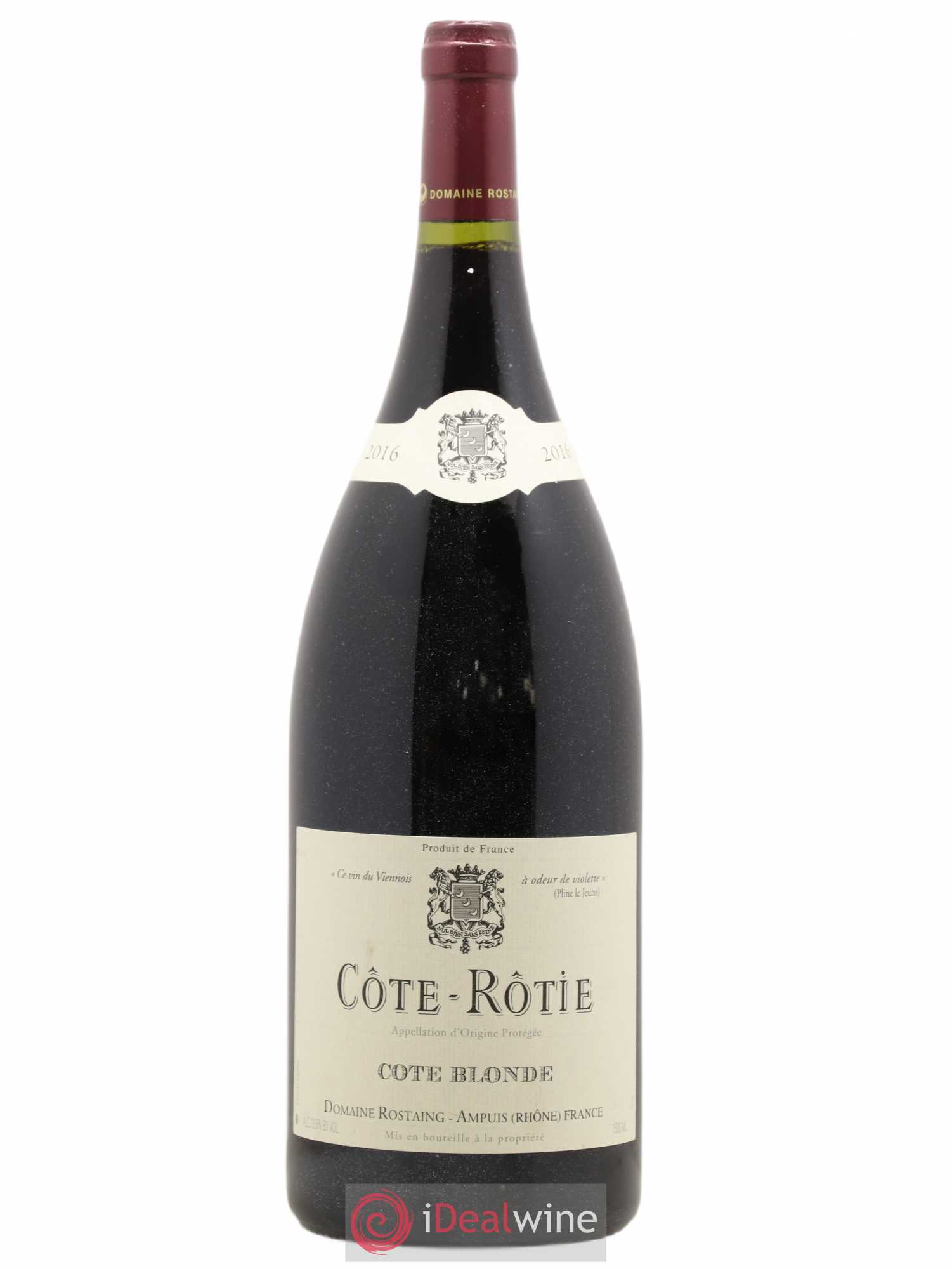 Côte-Rôtie Côte Blonde René Rostaing 2016 - Lot de 1 magnum - 0
