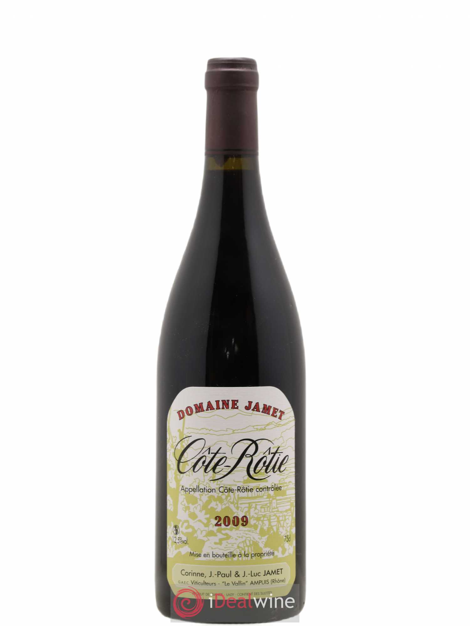 Côte-Rôtie Jamet (Domaine) 2009 - Lot de 1 bouteille - 0