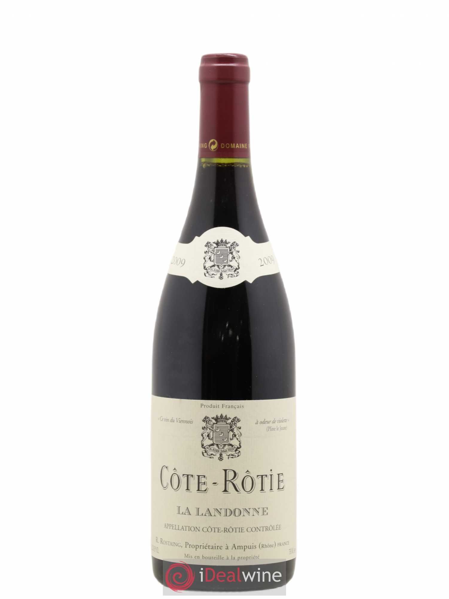 Côte-Rôtie La Landonne René Rostaing 2009 - Lot de 1 bouteille - 0