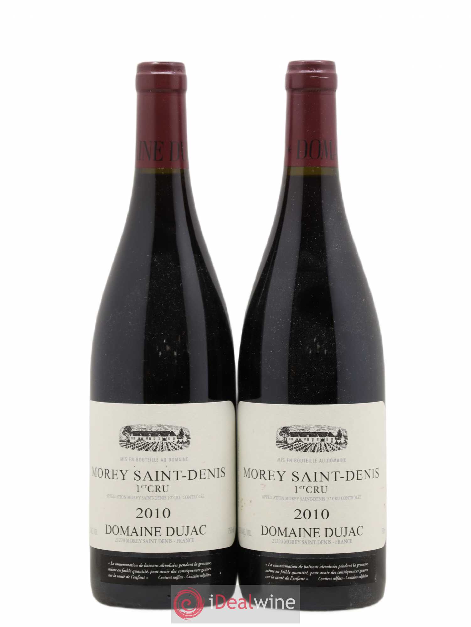 Morey-Saint-Denis 1er Cru Dujac (Domaine) 2010 - Lot de 2 bouteilles - 0