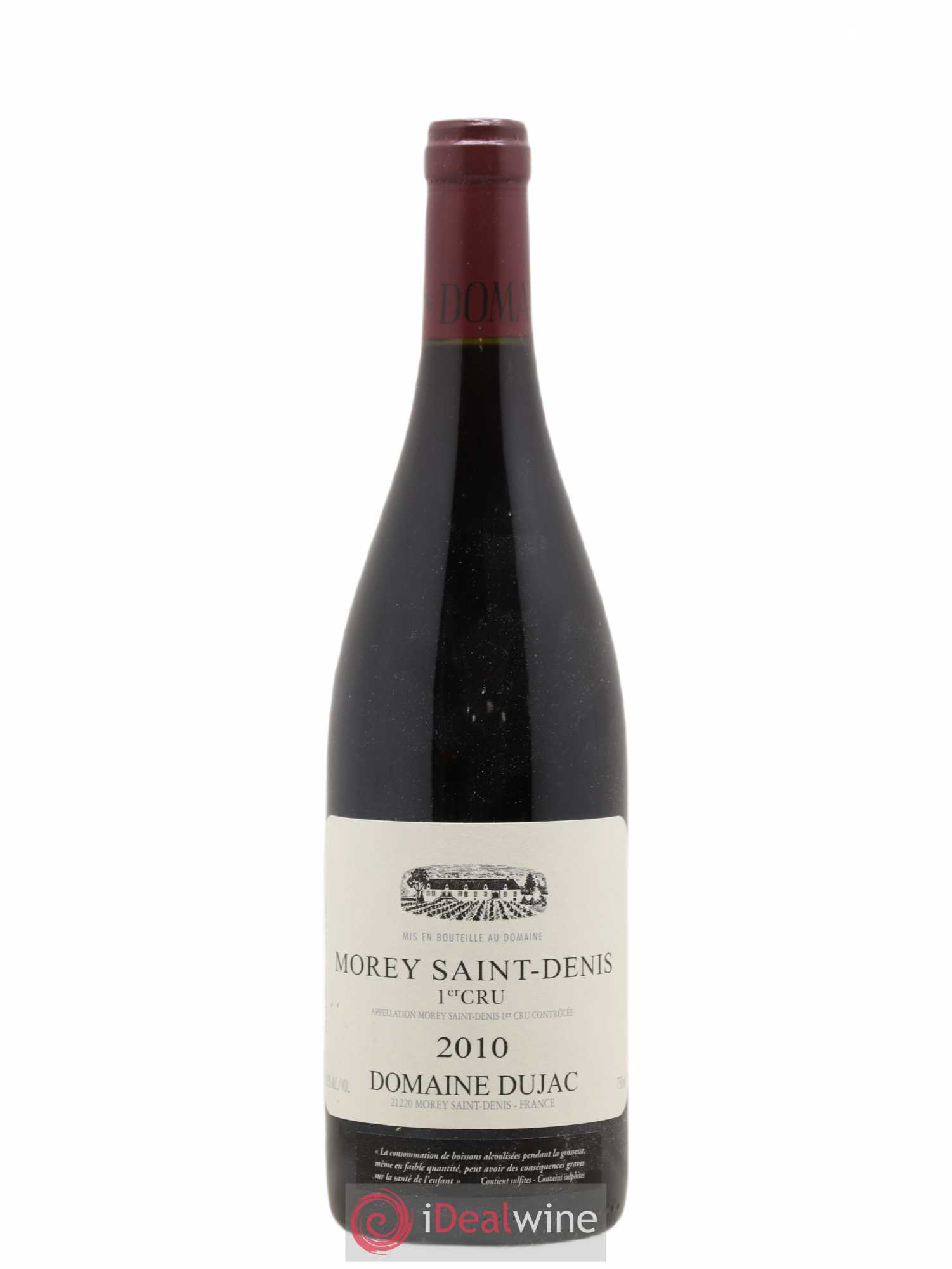 Morey-Saint-Denis 1er Cru Dujac (Domaine) 2010 - Lot de 1 bouteille - 0