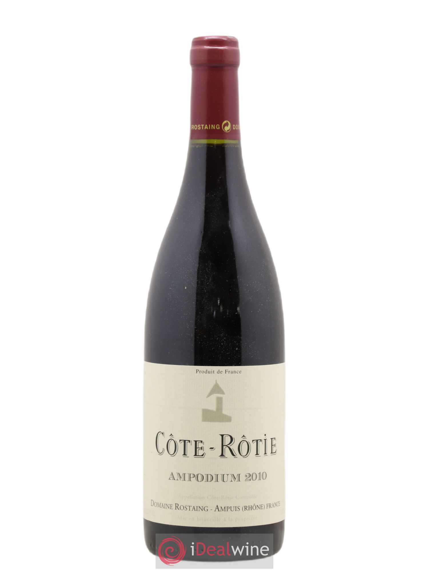 Côte-Rôtie Ampodium René Rostaing 2010 - Lot of 1 bottle - 0