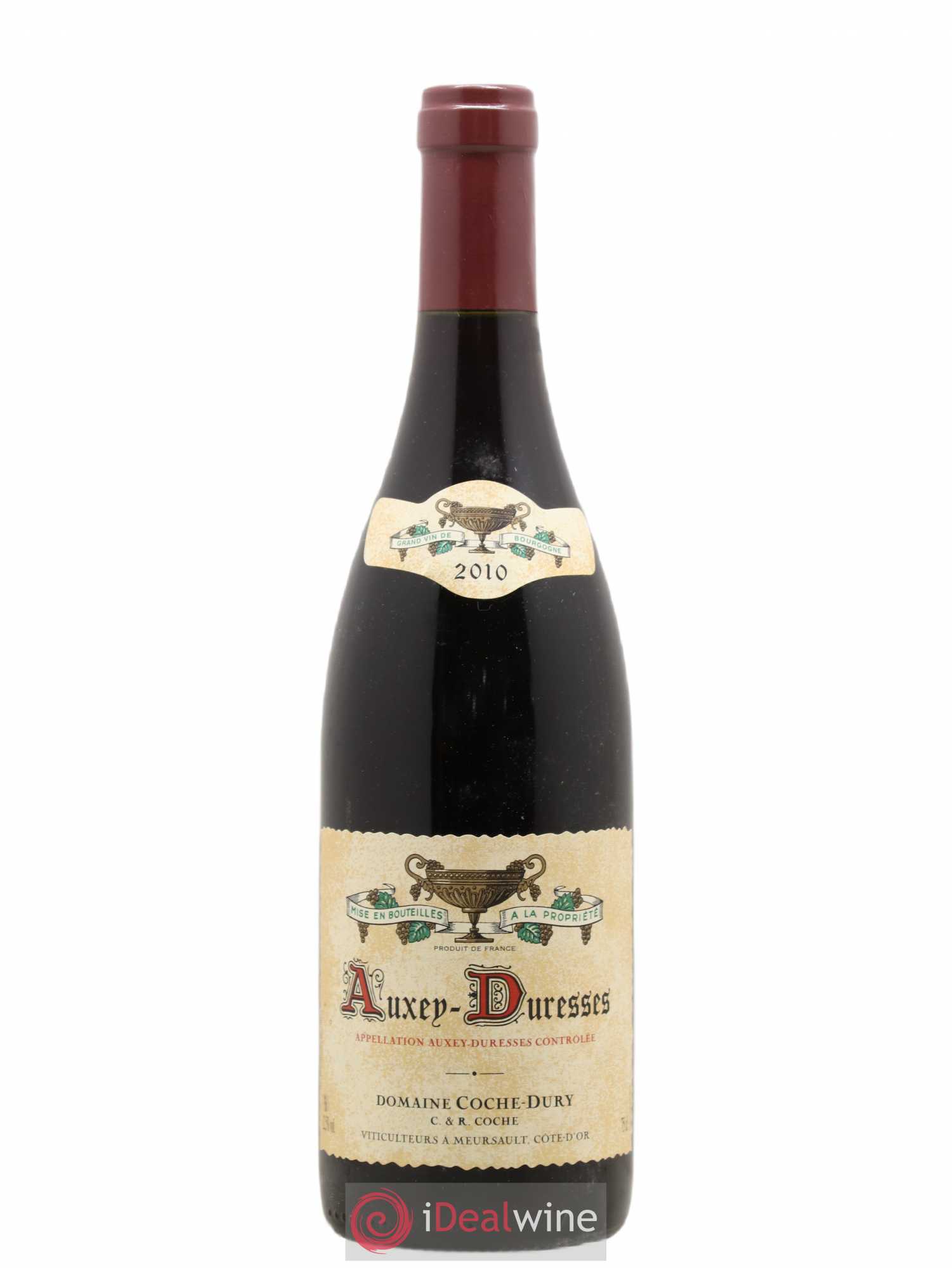 Auxey-Duresses Coche Dury (Domaine) 2010 - Lot de 1 bouteille - 0