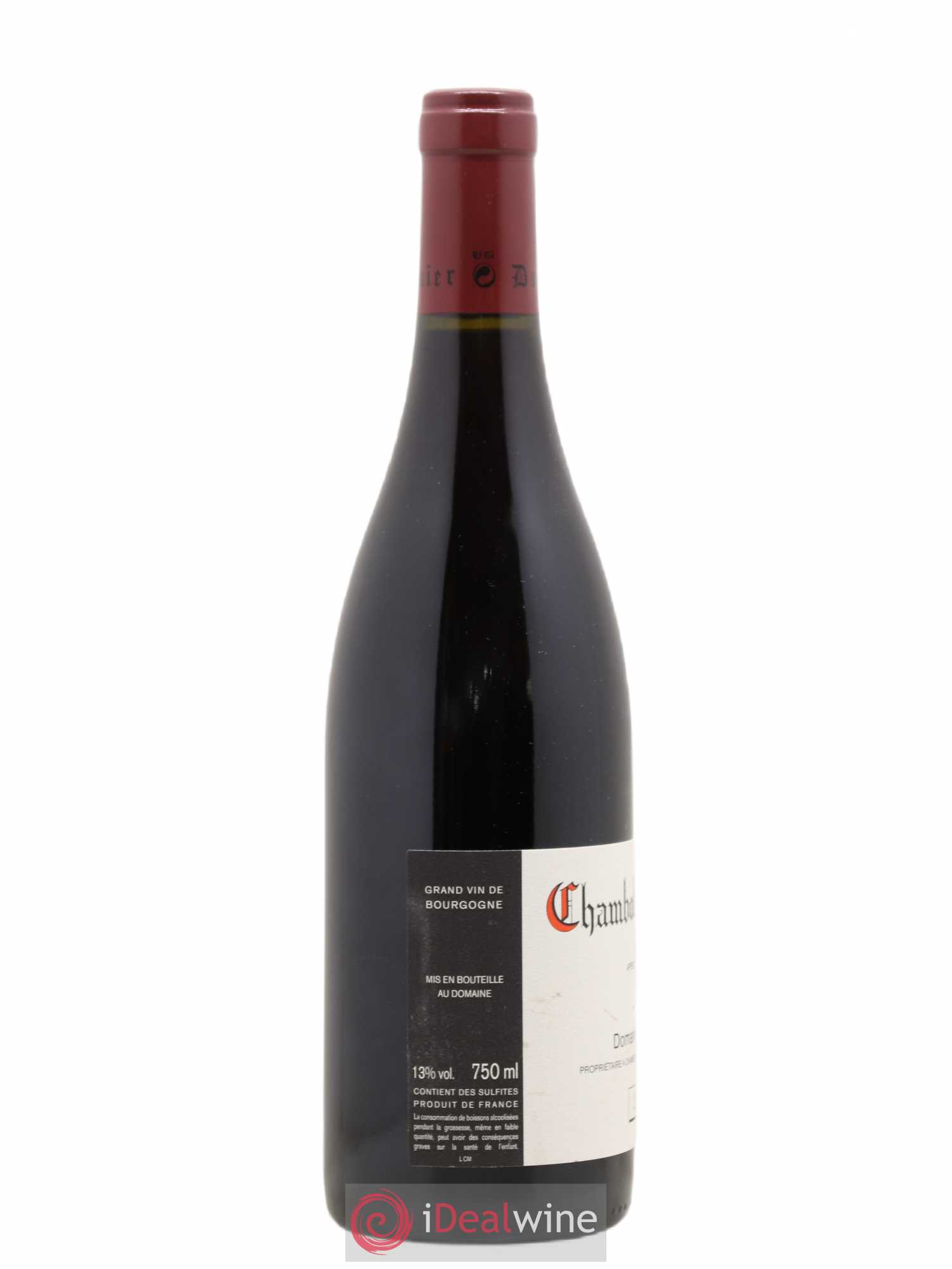 Chambolle-Musigny Georges Roumier (Domaine) 2010 - Posten von 1 Flasche - 1