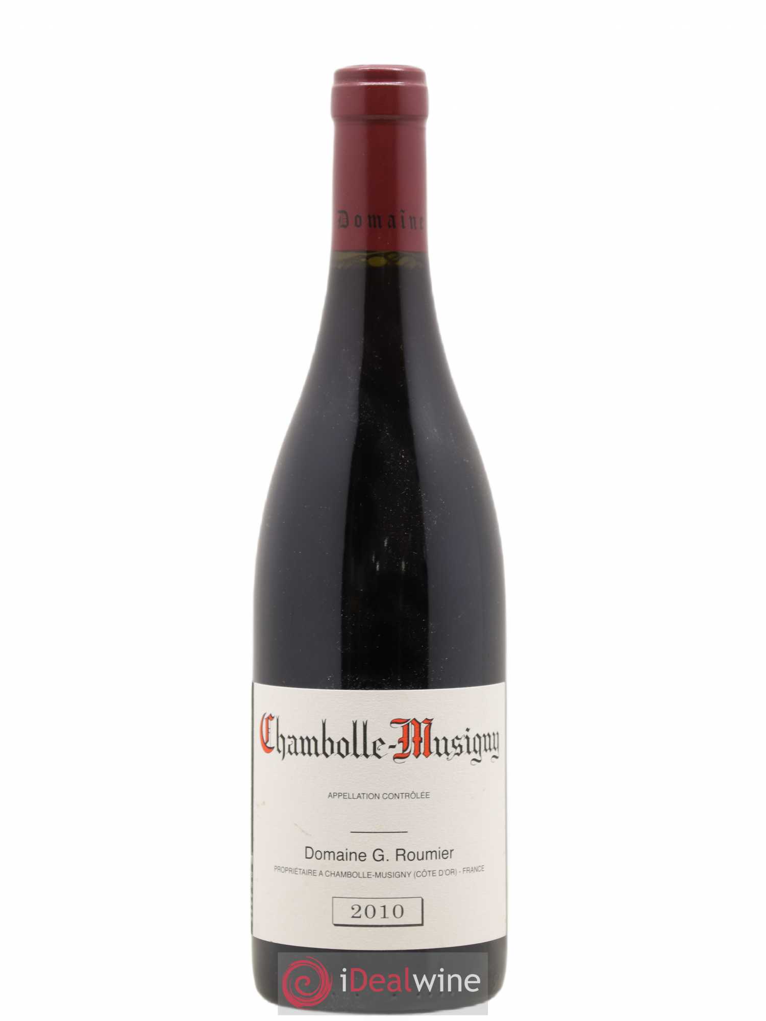 Chambolle-Musigny Georges Roumier (Domaine) 2010 - Posten von 1 Flasche - 0